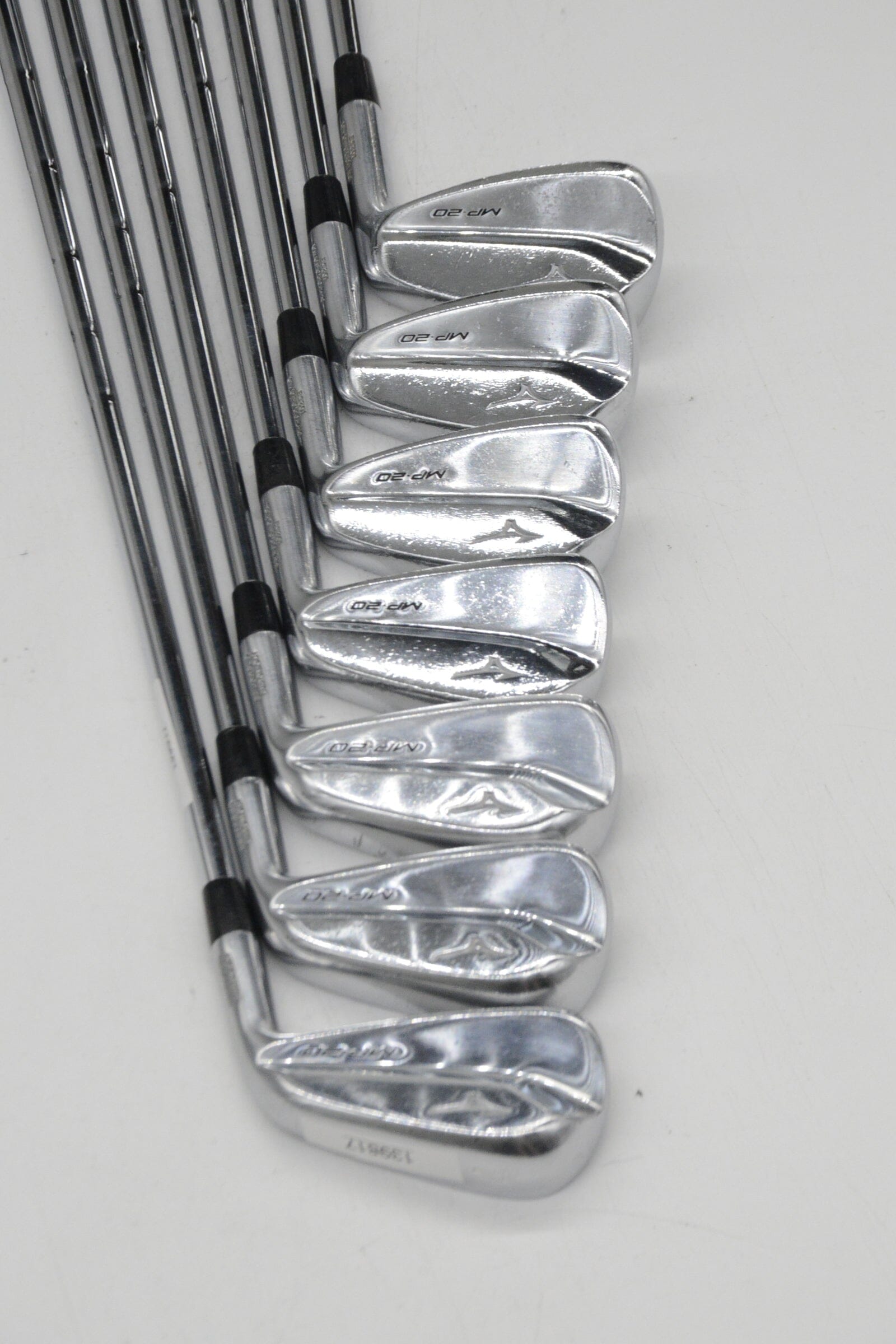 Mizuno MP20 HMB 4-PW Iron Set X Flex +0.5" Golf Clubs GolfRoots