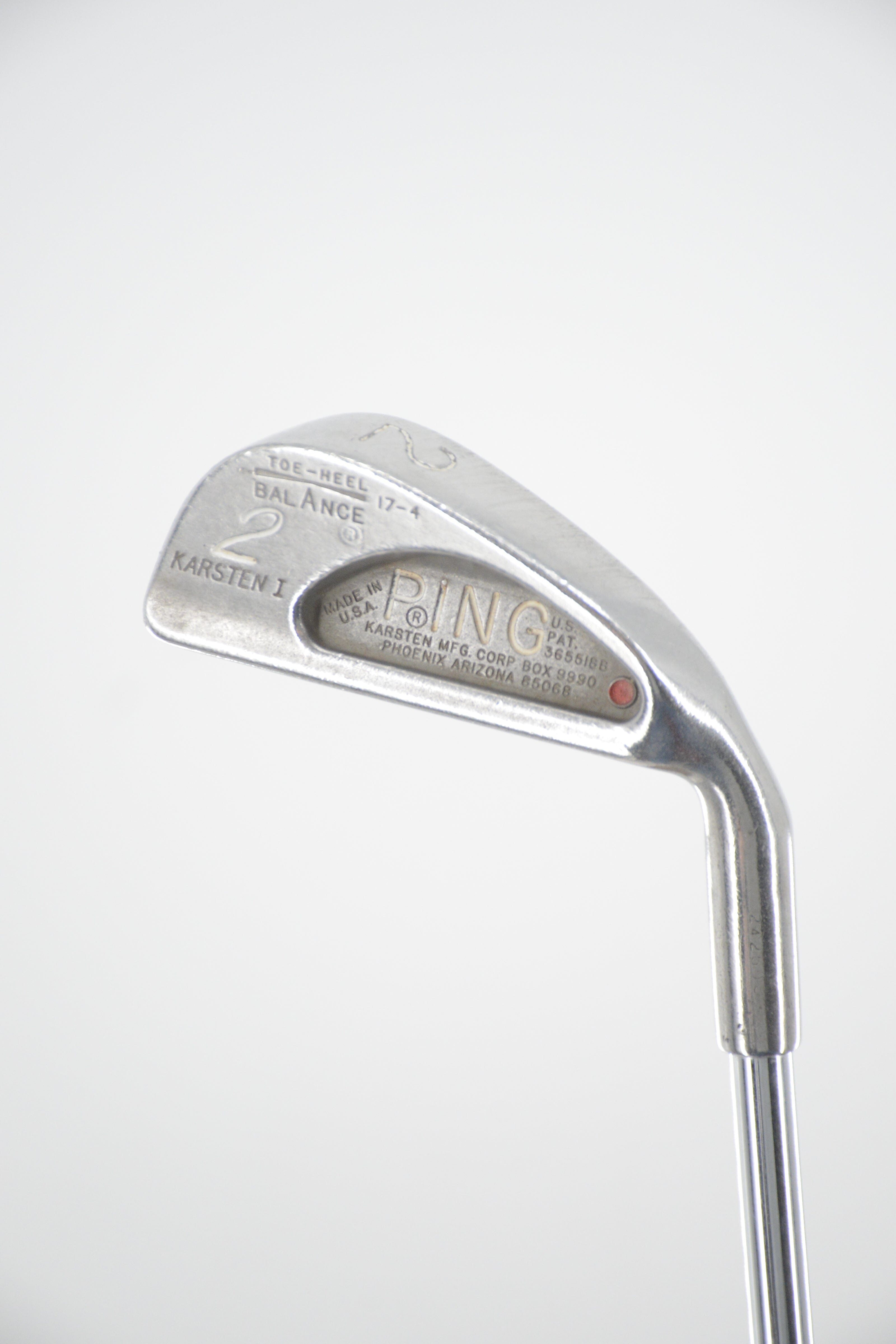 Ping Karsten I 2 Iron R Flex 39" Golf Clubs GolfRoots