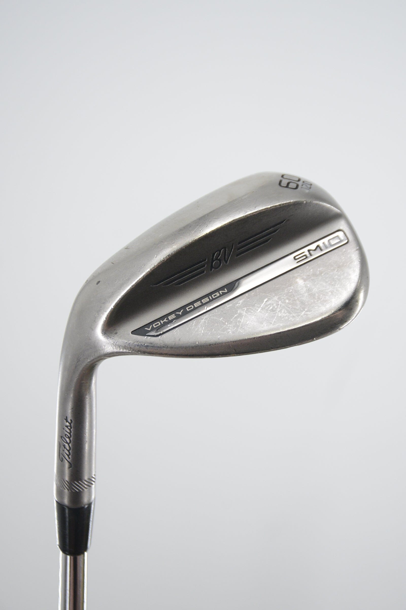 Lefty Titleist Vokey SM10 Nickel 60 Degree Wedge Wedge Flex 35.5" Golf Clubs GolfRoots