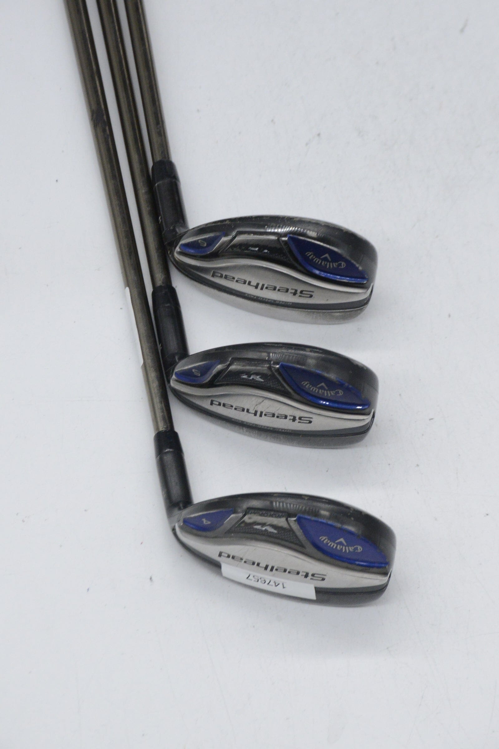 Callaway Steelhead XR 4H, 5H, 6H Hybrid Set SR Flex Golf Clubs GolfRoots