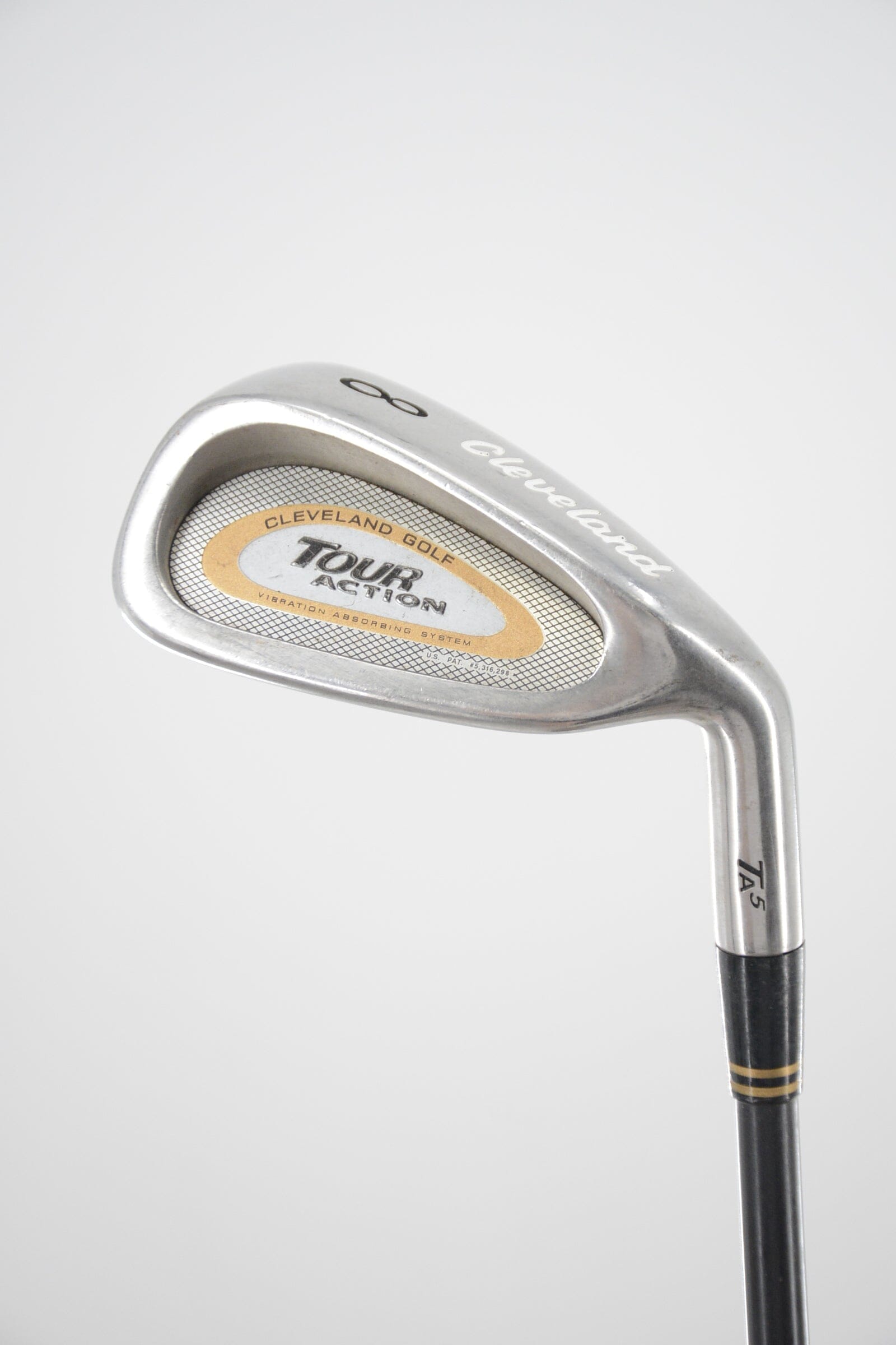 Cleveland Ta5 (Copper Medallion) 8 Iron R Flex 36.5" Golf Clubs GolfRoots