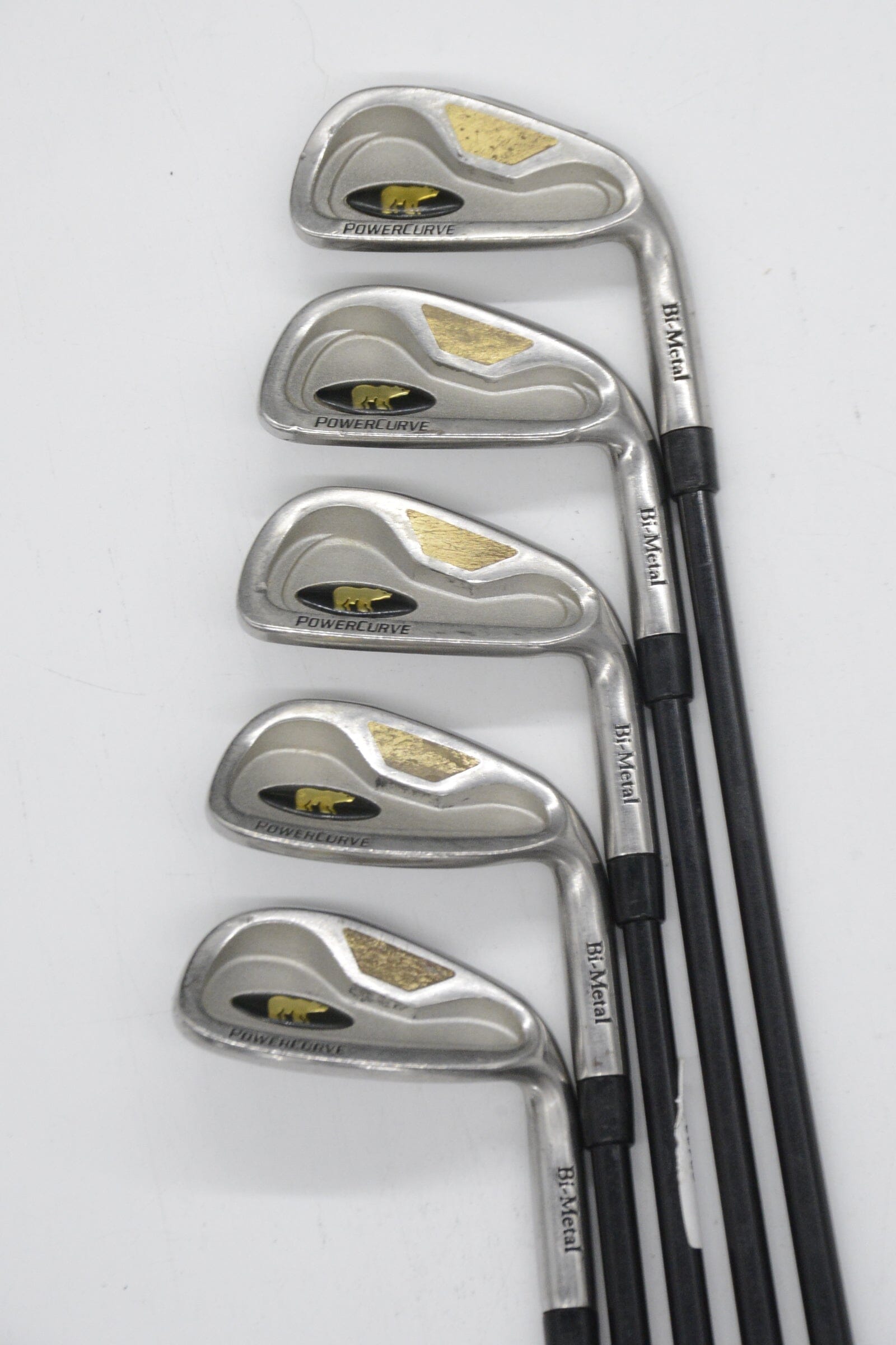 Golden Bear Powercurve 5-9 Iron Set S Flex -0.25" Golf Clubs GolfRoots