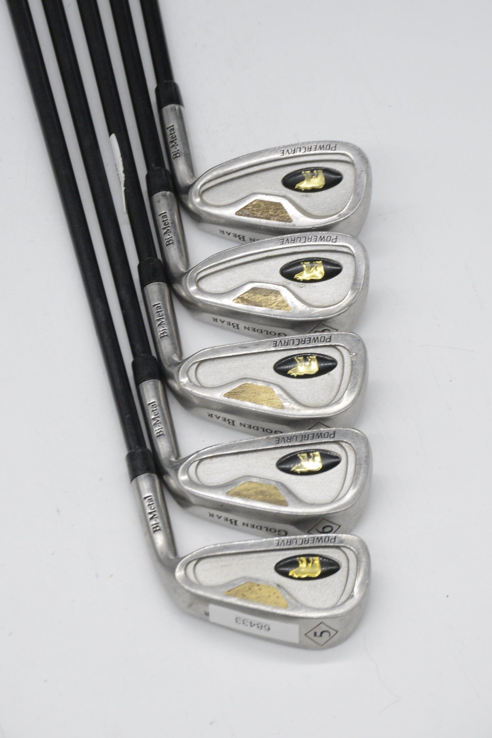 Golden Bear Powercurve 5-9 Iron Set S Flex -0.25" Golf Clubs GolfRoots