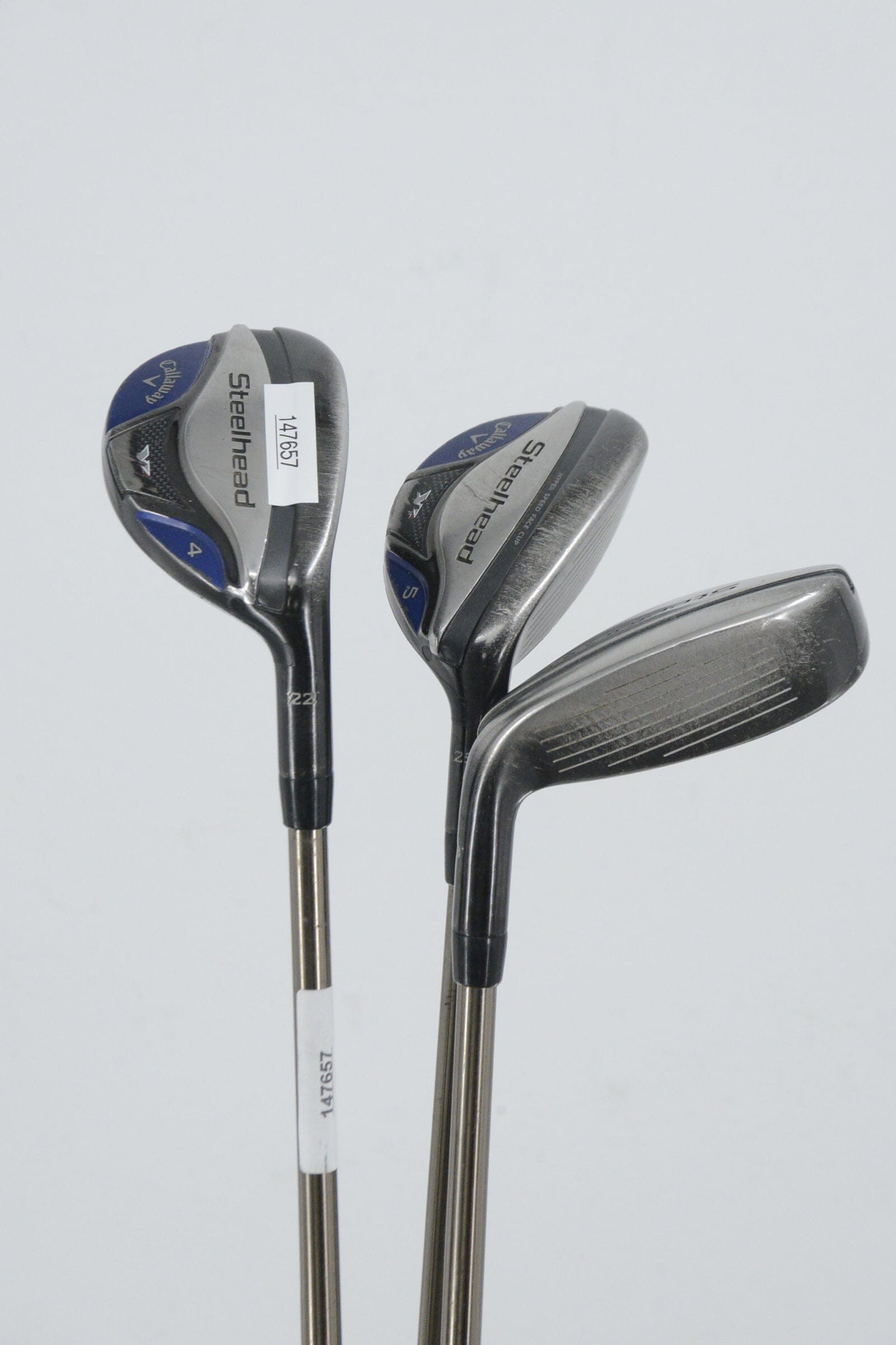 Callaway Steelhead XR 4H, 5H, 6H Hybrid Set SR Flex Golf Clubs GolfRoots