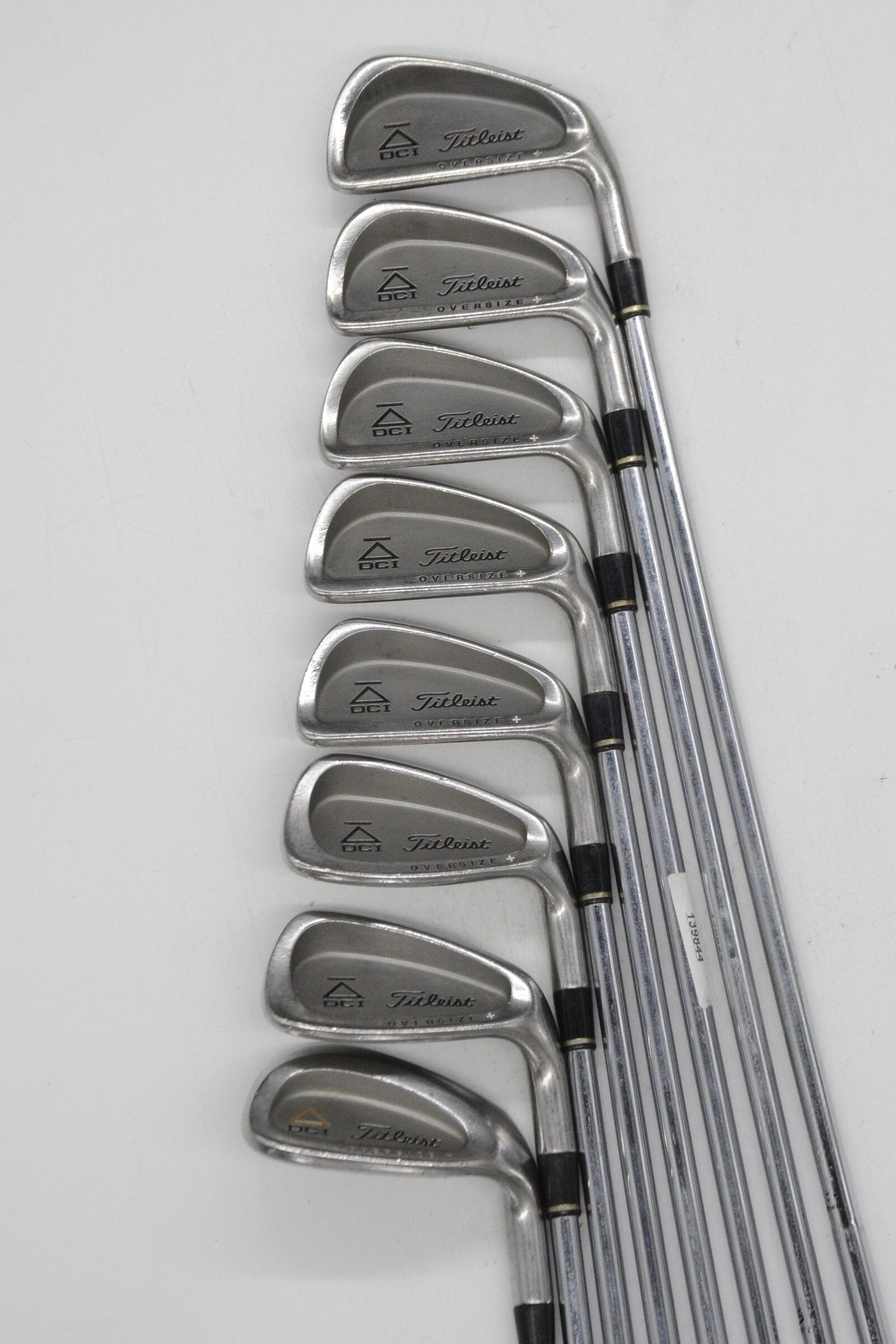 Titleist DCI Oversize + 3-PW Iron Set R Flex +1.25" Golf Clubs GolfRoots
