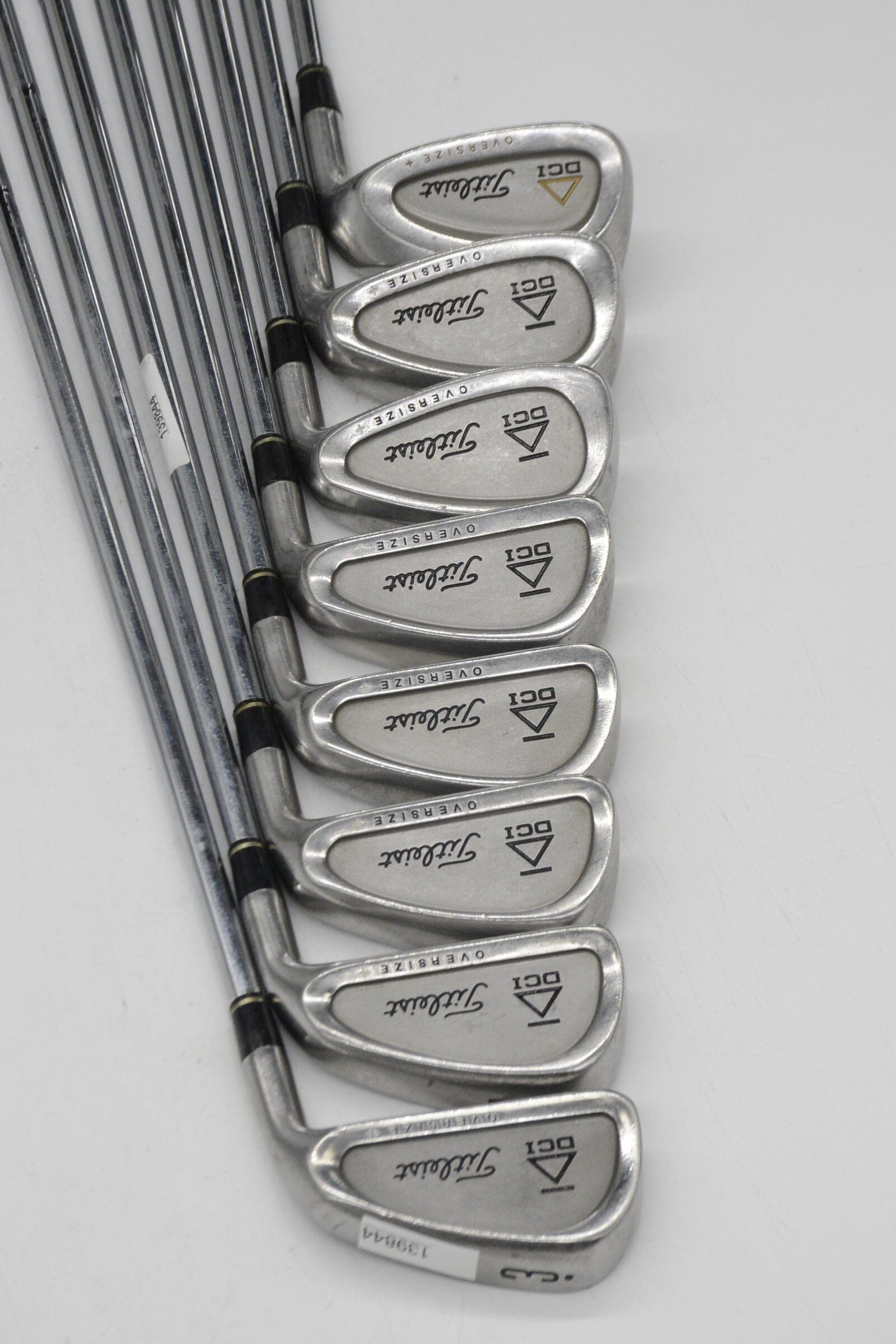 Titleist DCI Oversize + 3-PW Iron Set R Flex +1.25" Golf Clubs GolfRoots