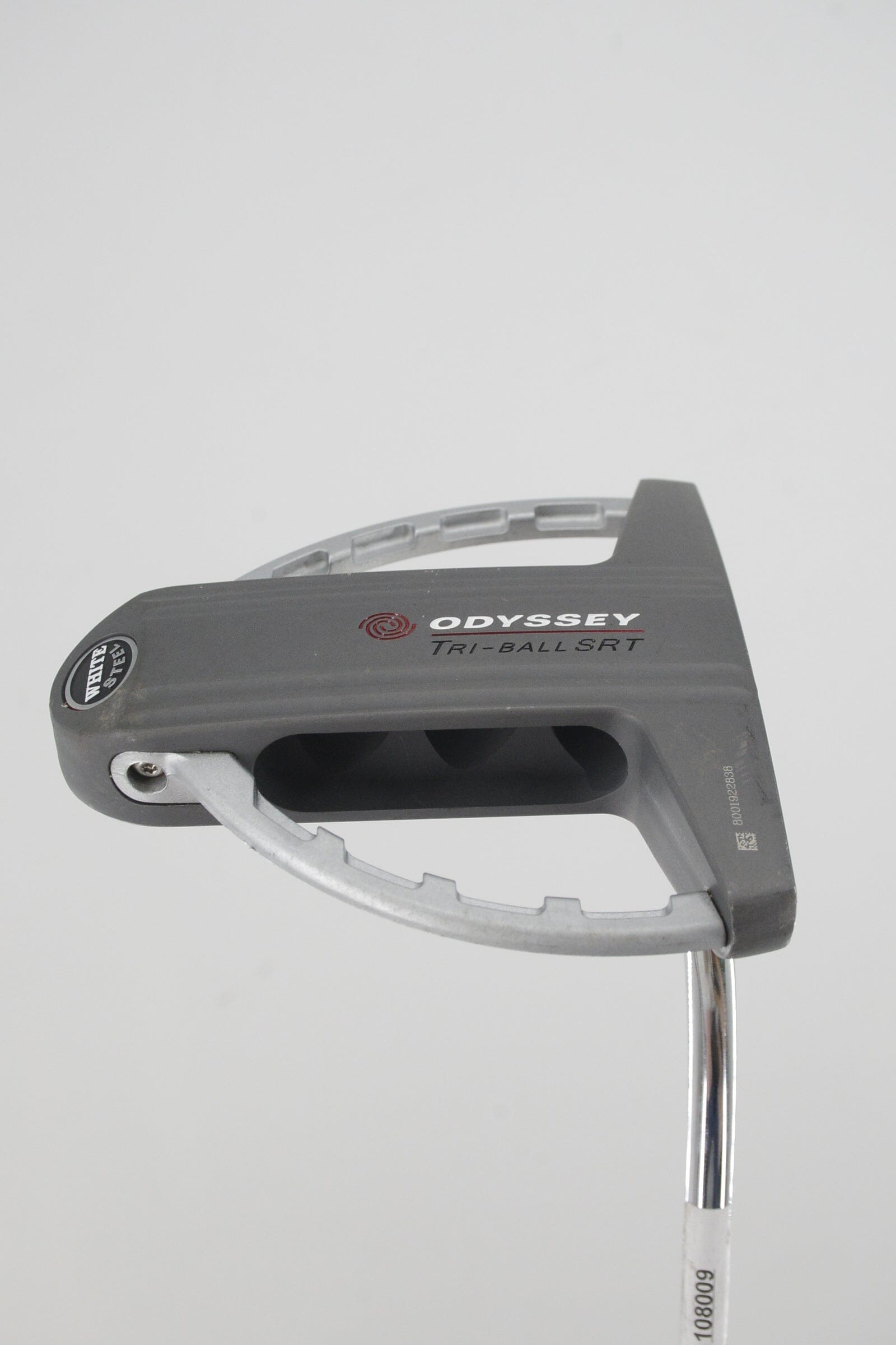 Odyssey White Steel Tri Ball Srt Putter 37.5" Golf Clubs GolfRoots