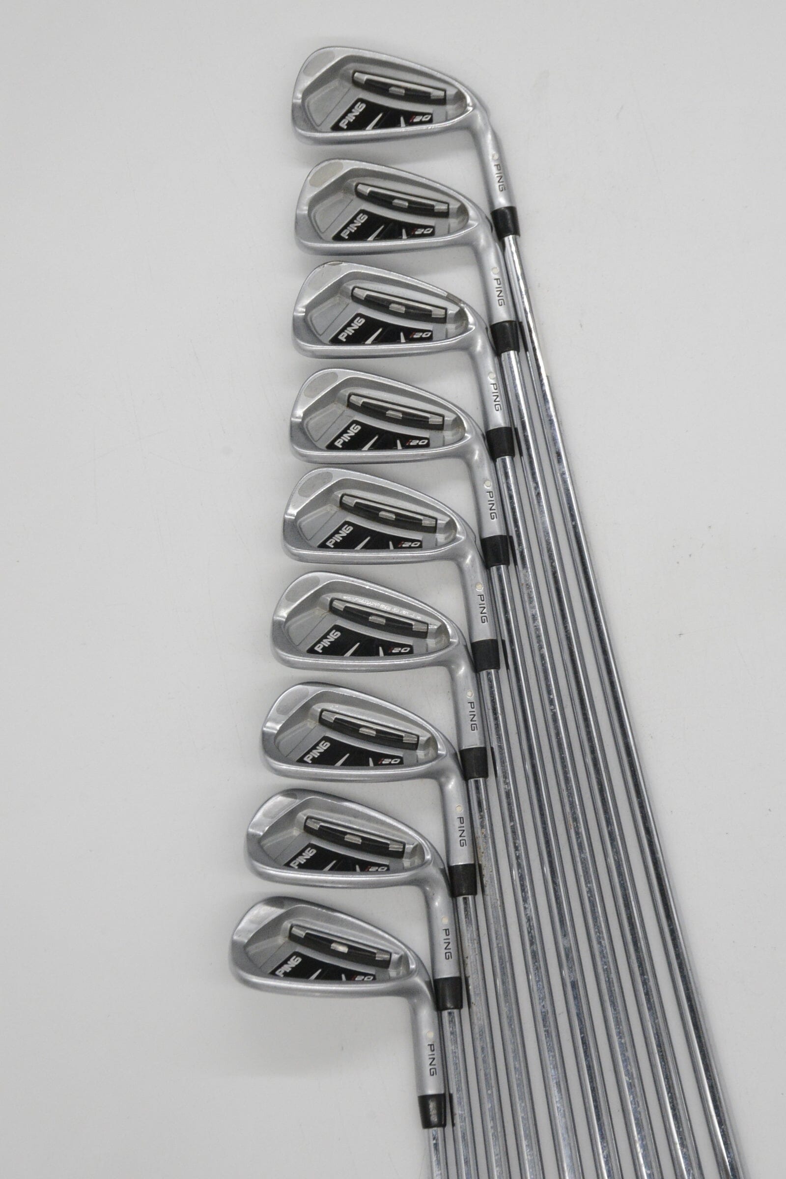 Ping I20 3-UW Iron Set S Flex +0.25" Golf Clubs GolfRoots