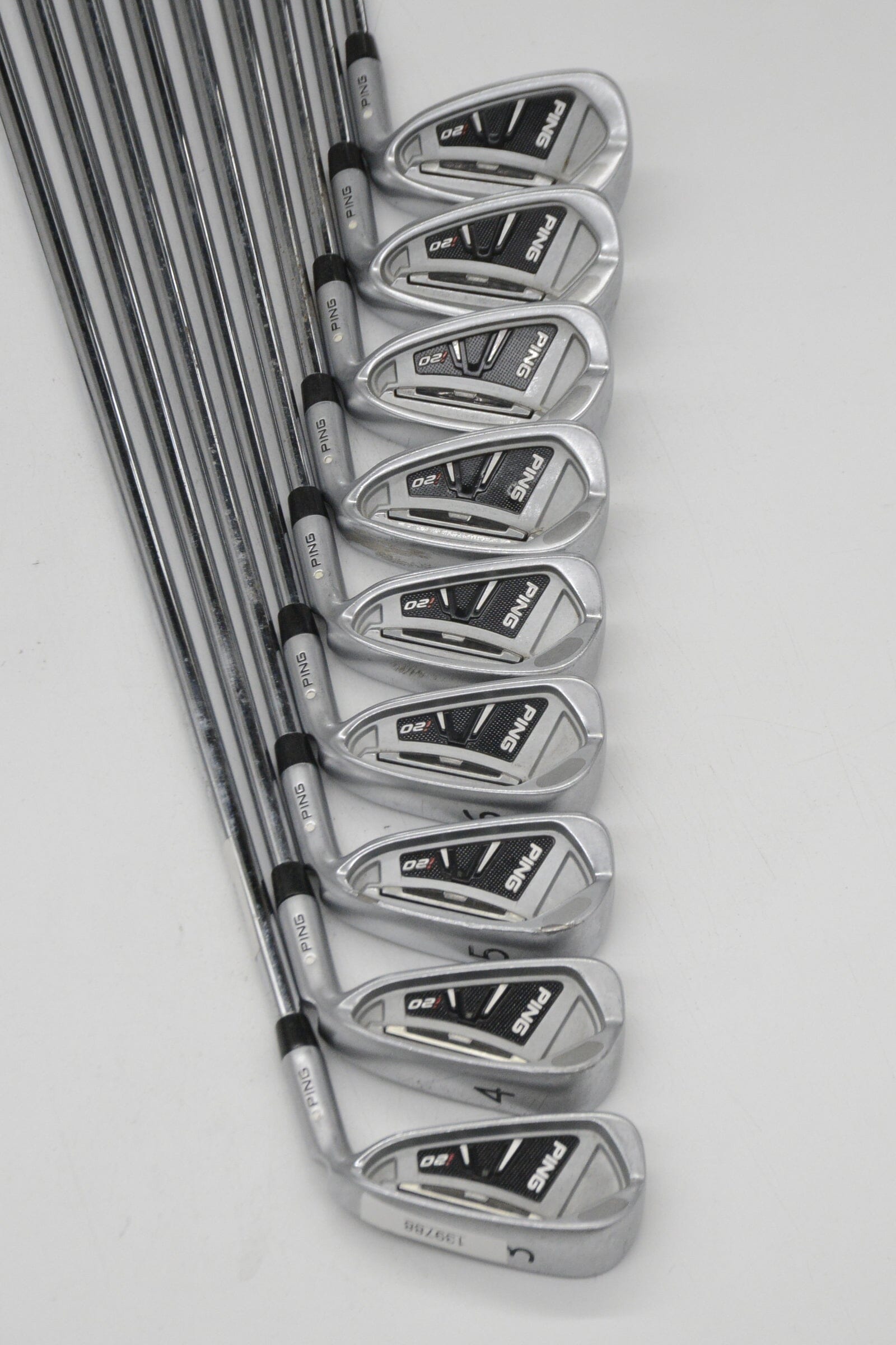 Ping I20 3-UW Iron Set S Flex +0.25" Golf Clubs GolfRoots