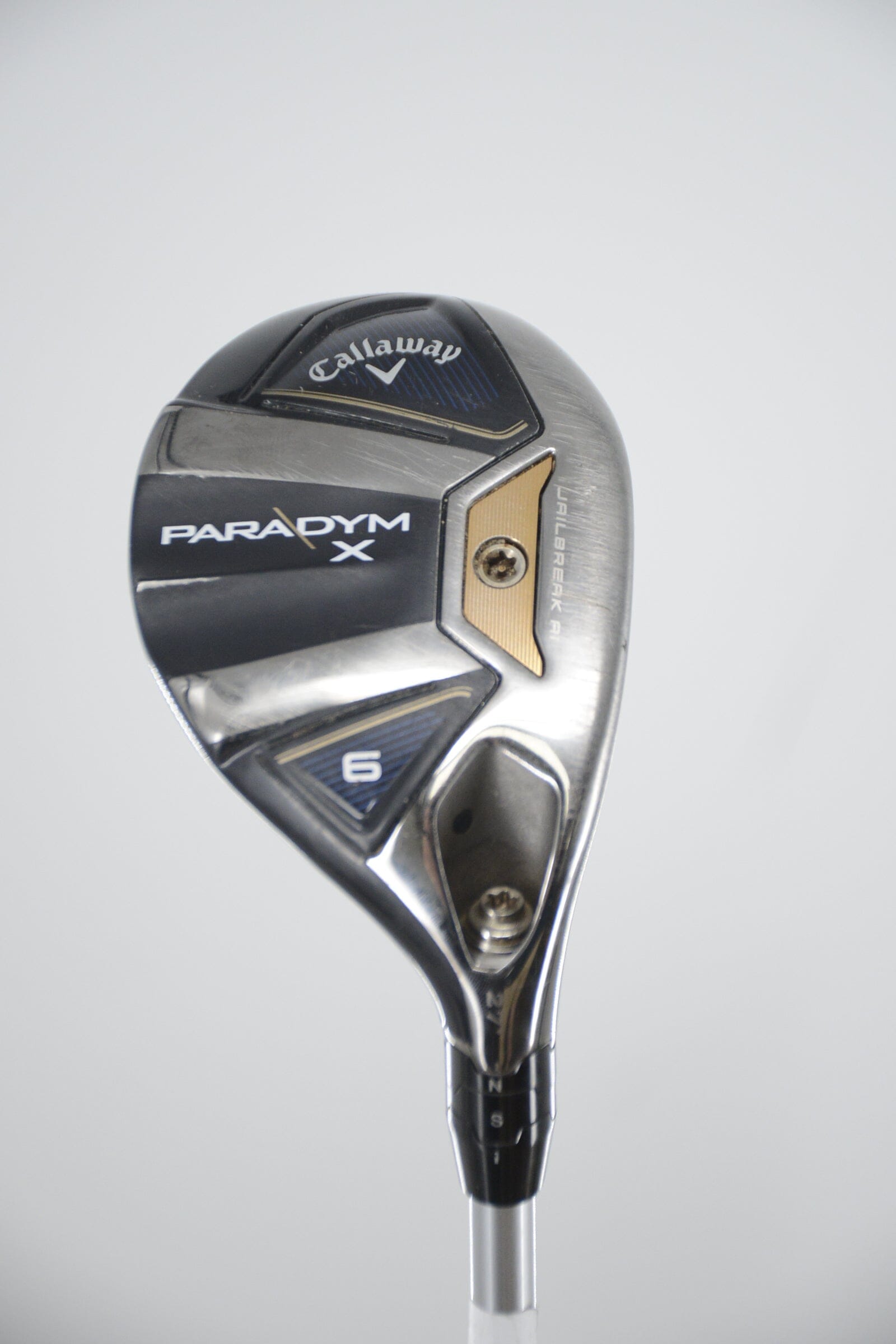 Callaway Paradym X 6 Hybrid SR Flex 38.5" Golf Clubs GolfRoots