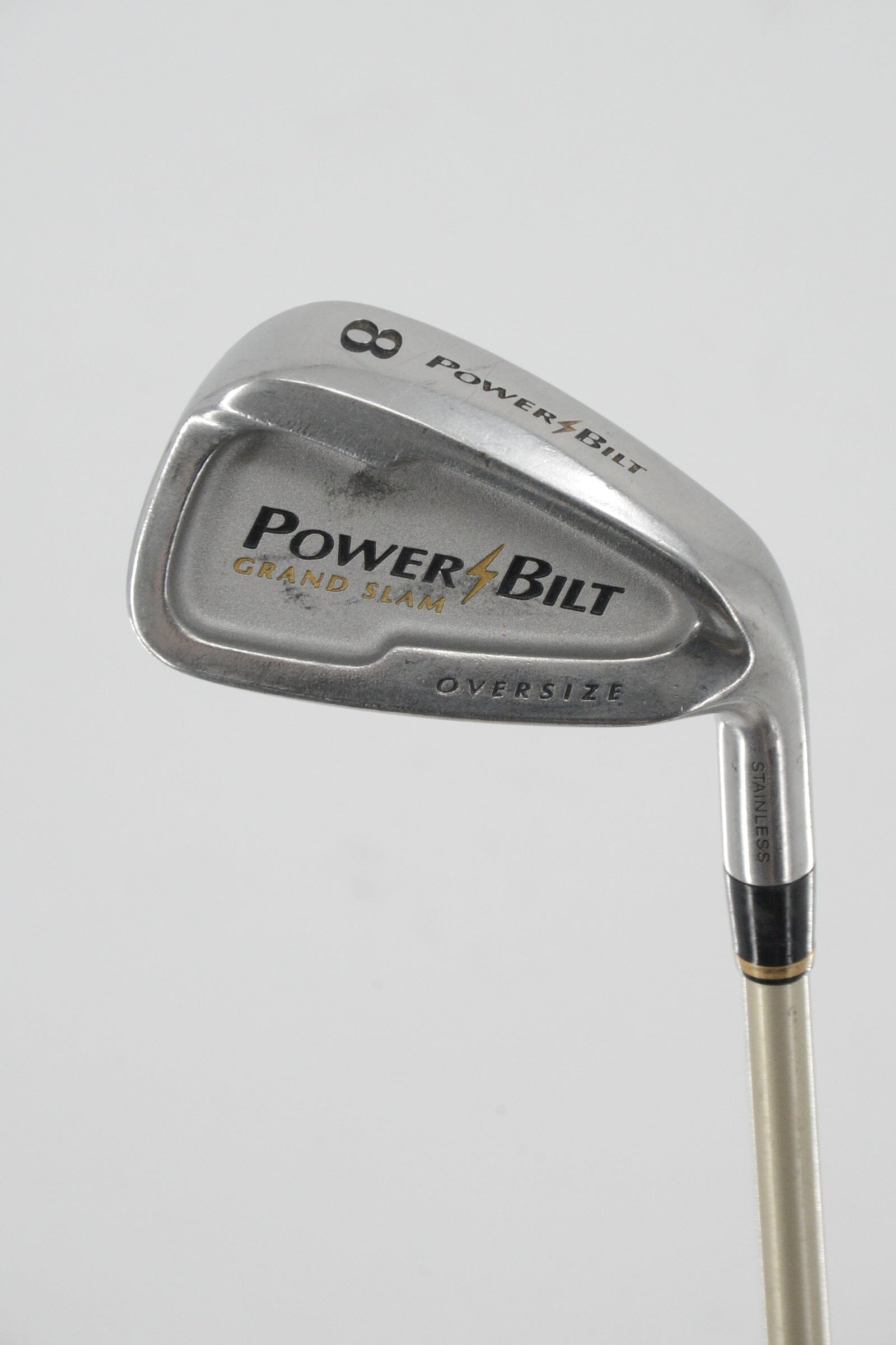 PowerBilt Grand Slam Oversize 5-PW, SW Iron Set R Flex -1.75"