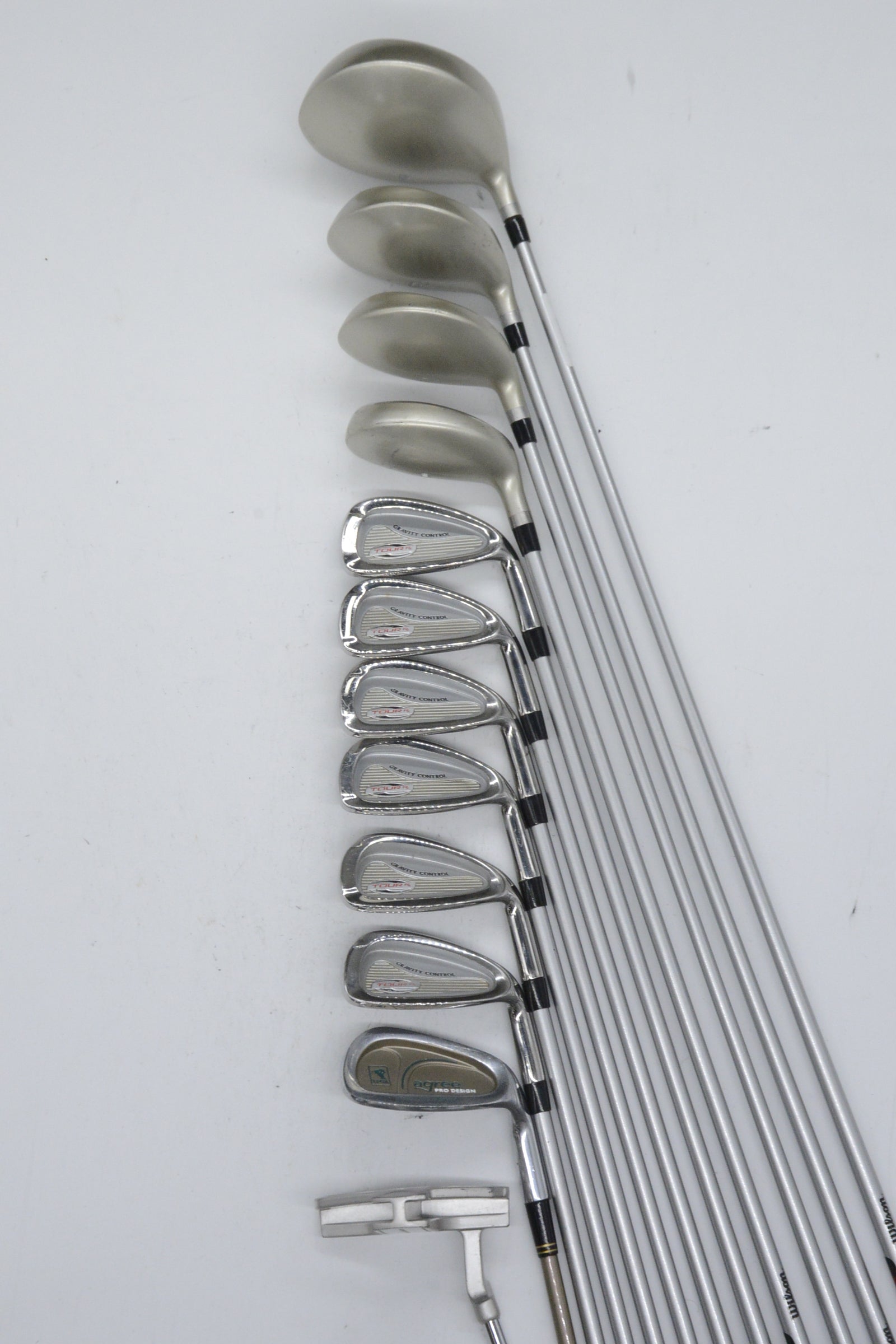 Women's Wilson Tour RX Mixed Full Set W Flex -0.5"