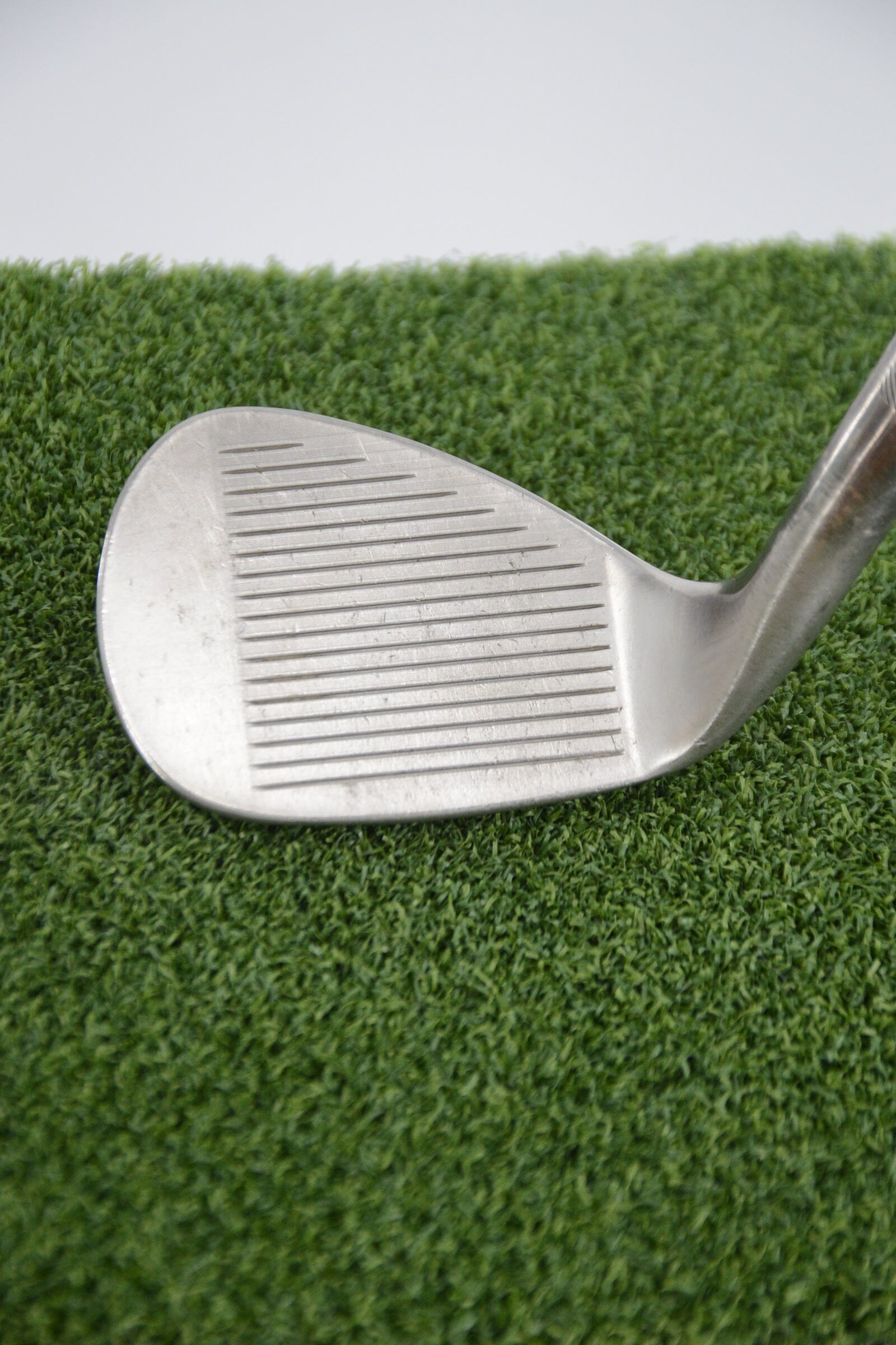 Titleist Vokey SM8 Brushed Steel 60 Degree Wedge S Flex 34.75" Golf Clubs GolfRoots
