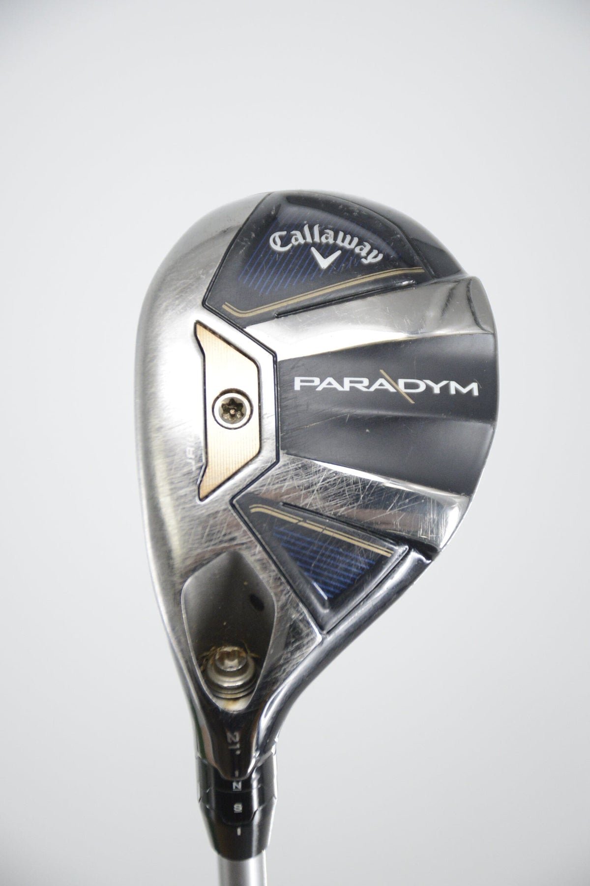 Lefty Callaway Paradym 21 Degree Hybrid SR Flex 39.75" Golf Clubs GolfRoots