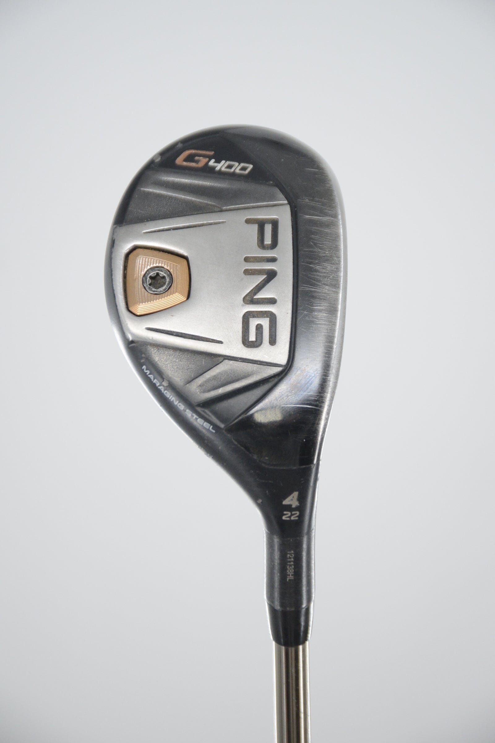 Ping G400 4 Hybrid S Flex 39.25" Golf Clubs GolfRoots