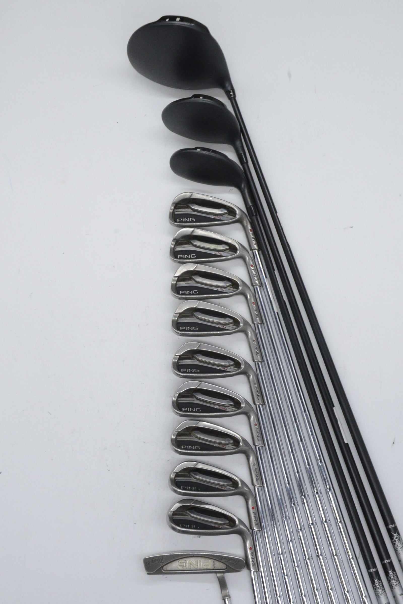 Ping G25 Mixed Full Set S Flex +0.75"
