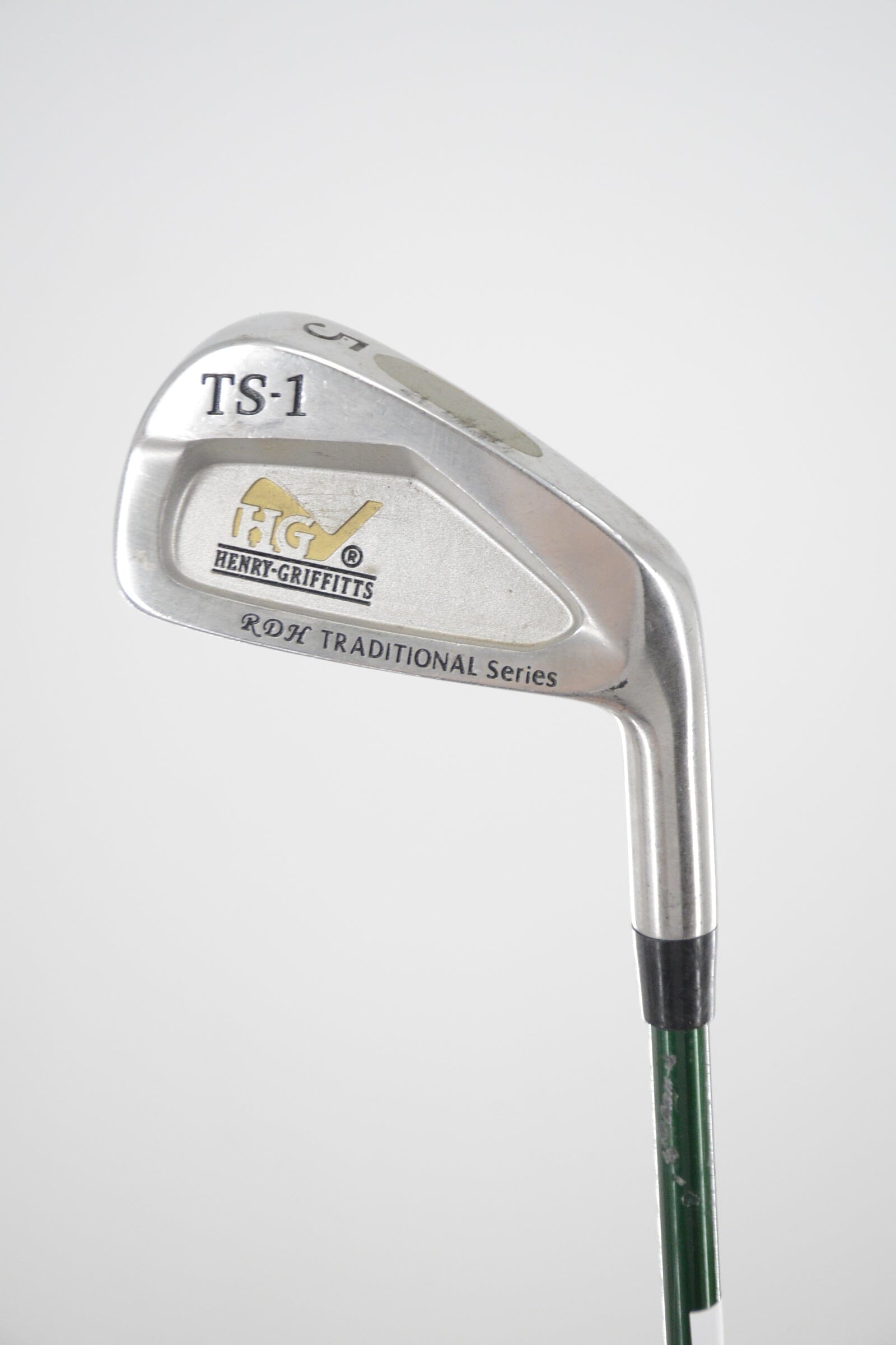 Henry Griffiths TS-1 5 Iron R Flex 39.25" Golf Clubs GolfRoots