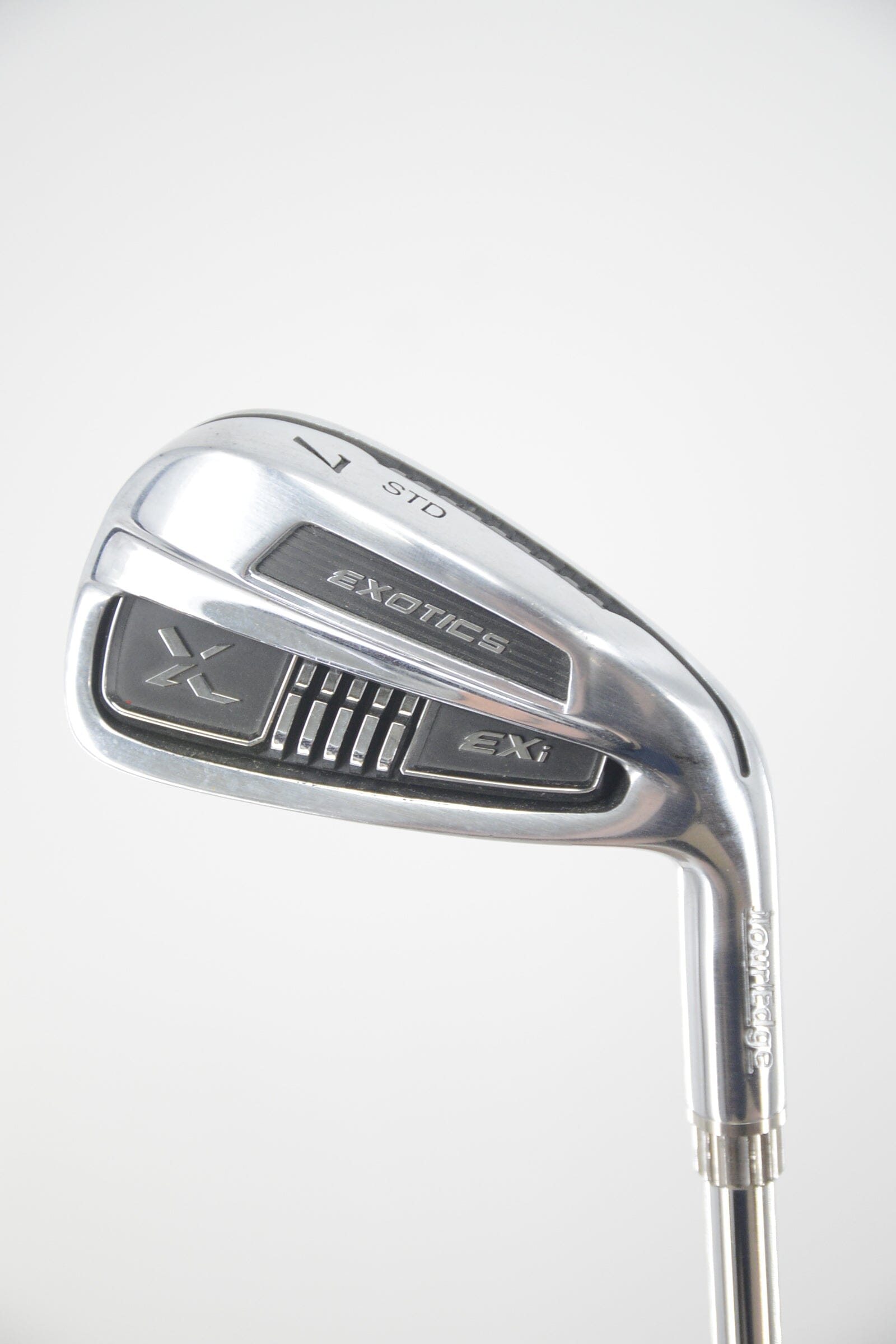 *Fitting Club* Tour Edge Exotics Exi 7 Fitting Iron S Flex 38.25" Golf Clubs GolfRoots