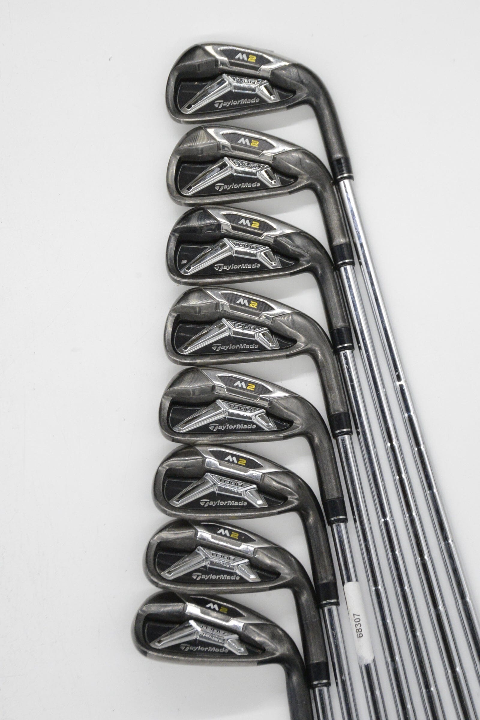 TaylorMade M2 Tour 3-PW Iron Set S Flex +1" Golf Clubs GolfRoots