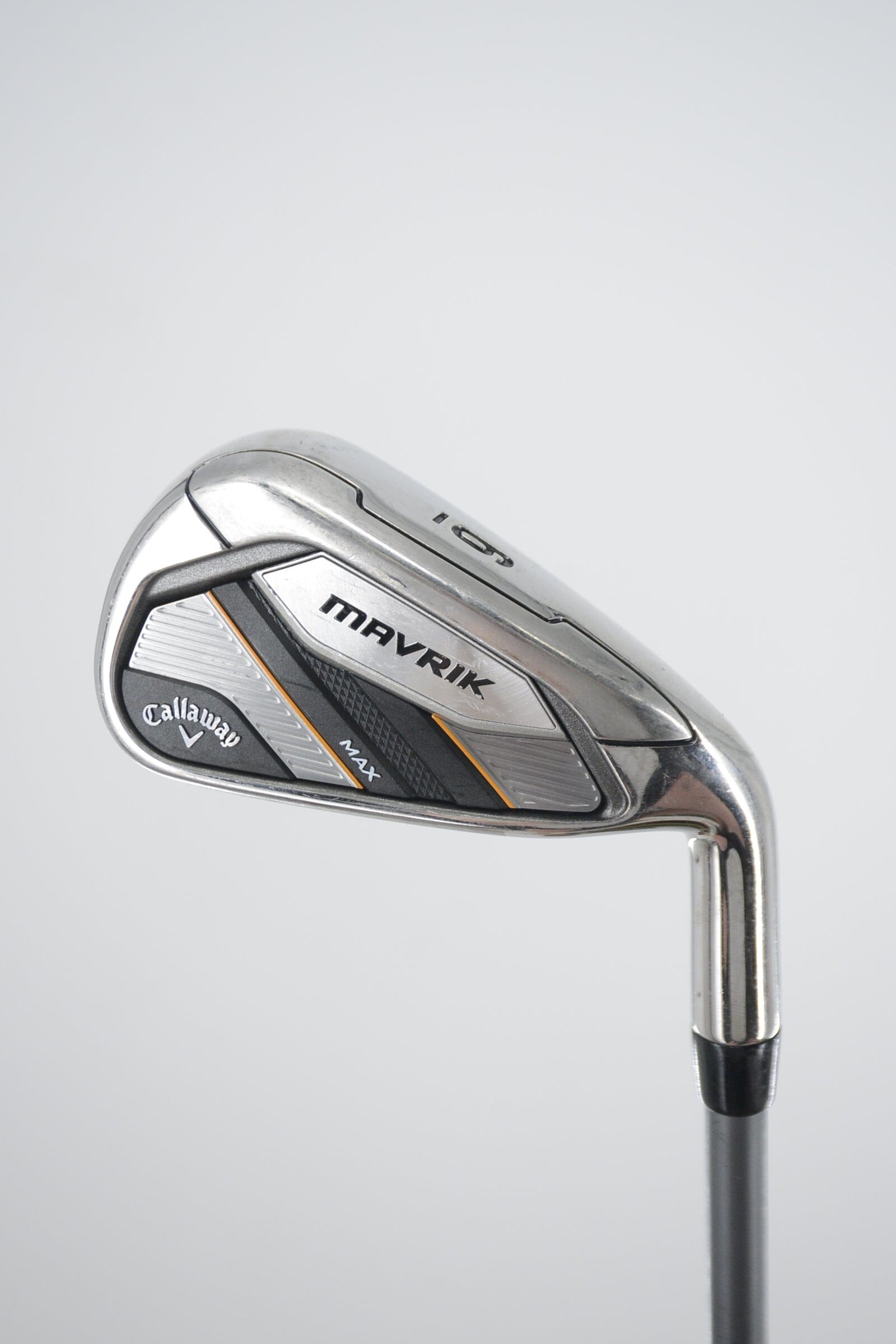 Callaway Mavrik Max 6 Iron R Flex 37.25" Golf Clubs GolfRoots