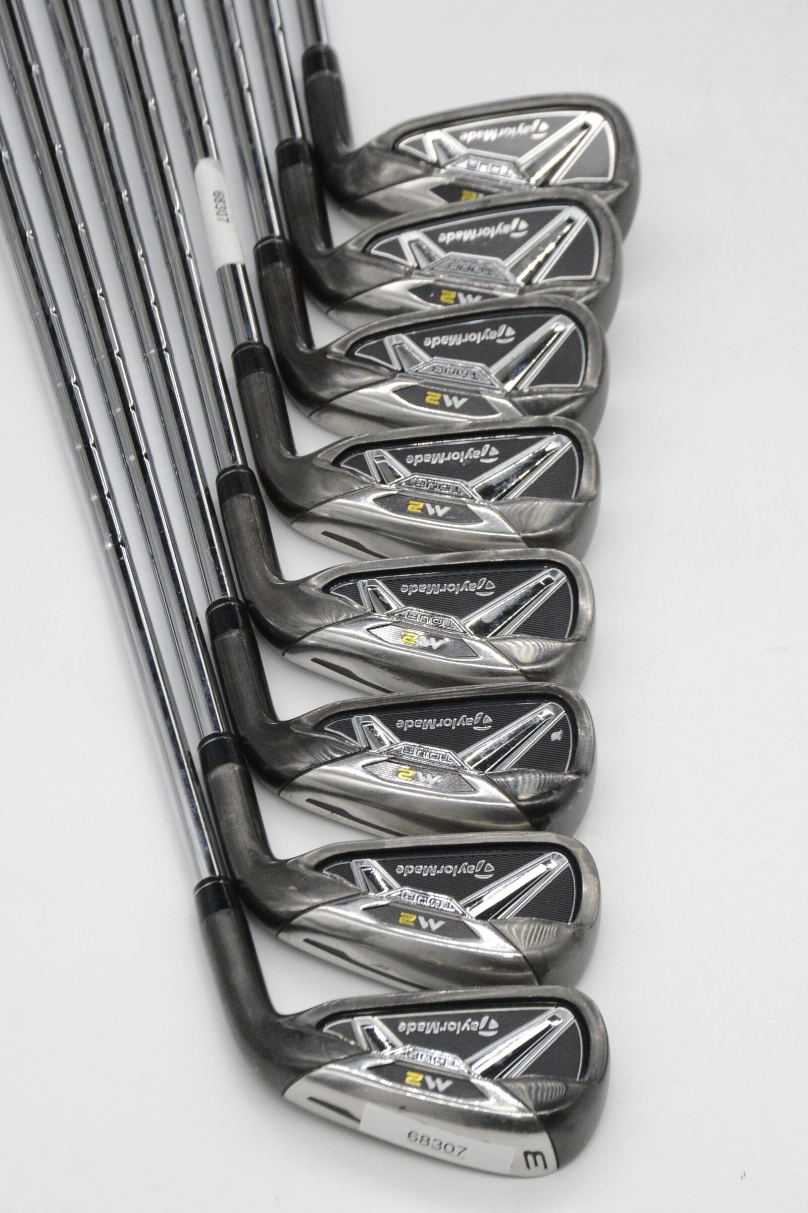 TaylorMade M2 Tour 3-PW Iron Set S Flex +1" Golf Clubs GolfRoots