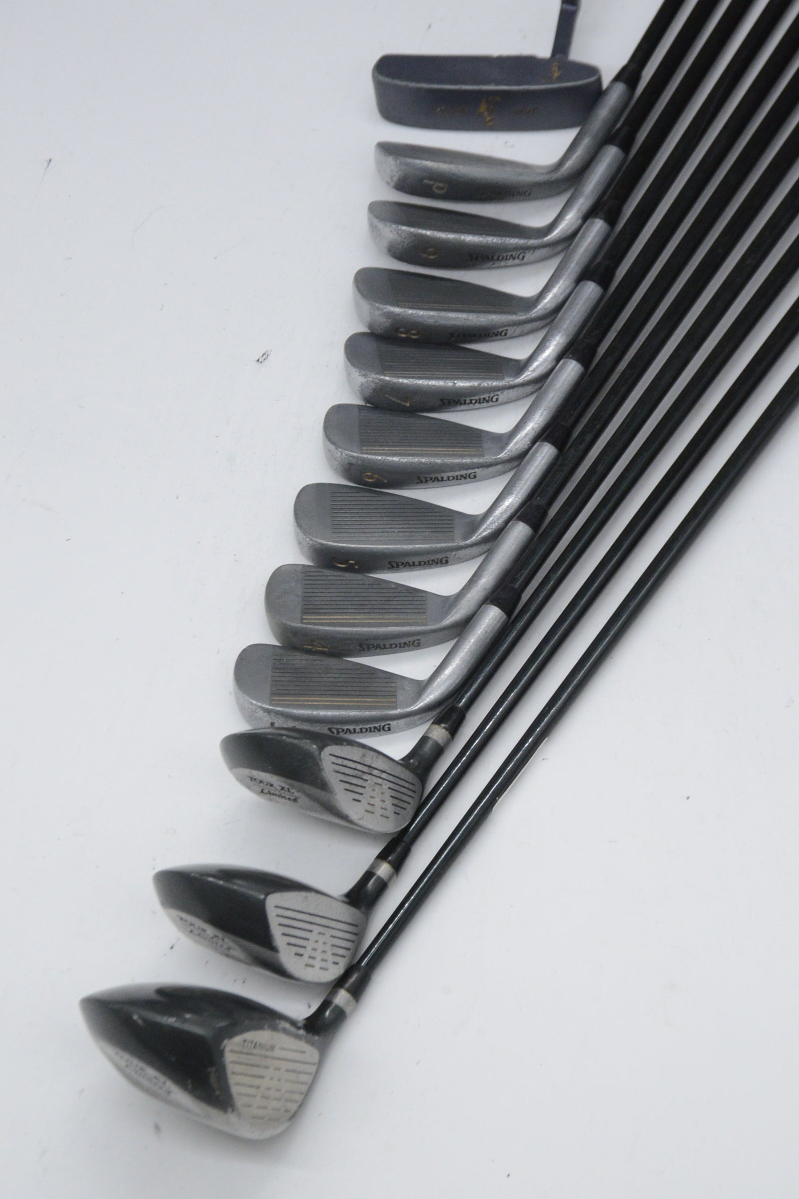 Spalding Tour XL Limited Mixed Full Set S Flex -0.5"