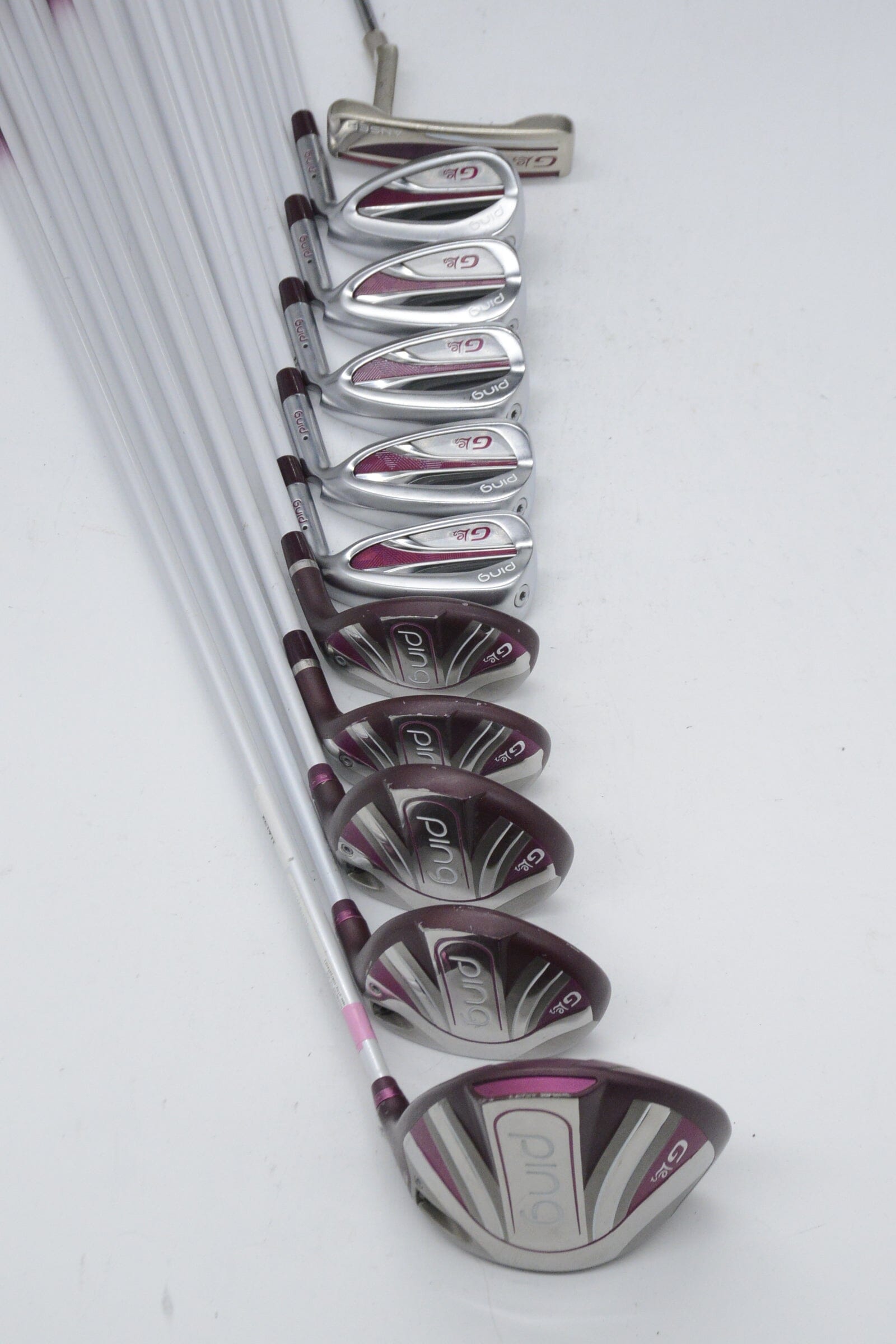 Women's Ping G Le2 Mixed Full Set W Flex +0.25"