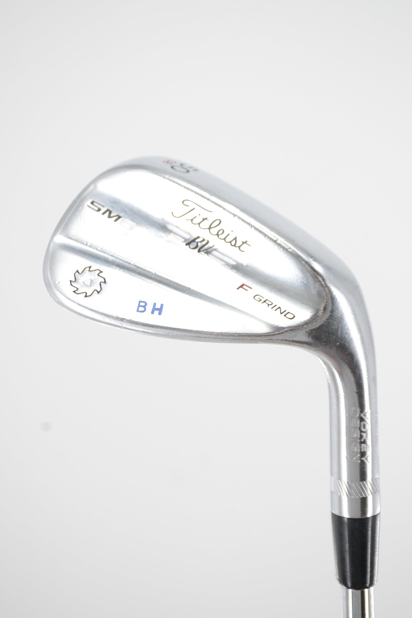 Titleist Vokey SM6 Tour Chrome 50 Degree Wedge S Flex 35.75" Golf Clubs GolfRoots
