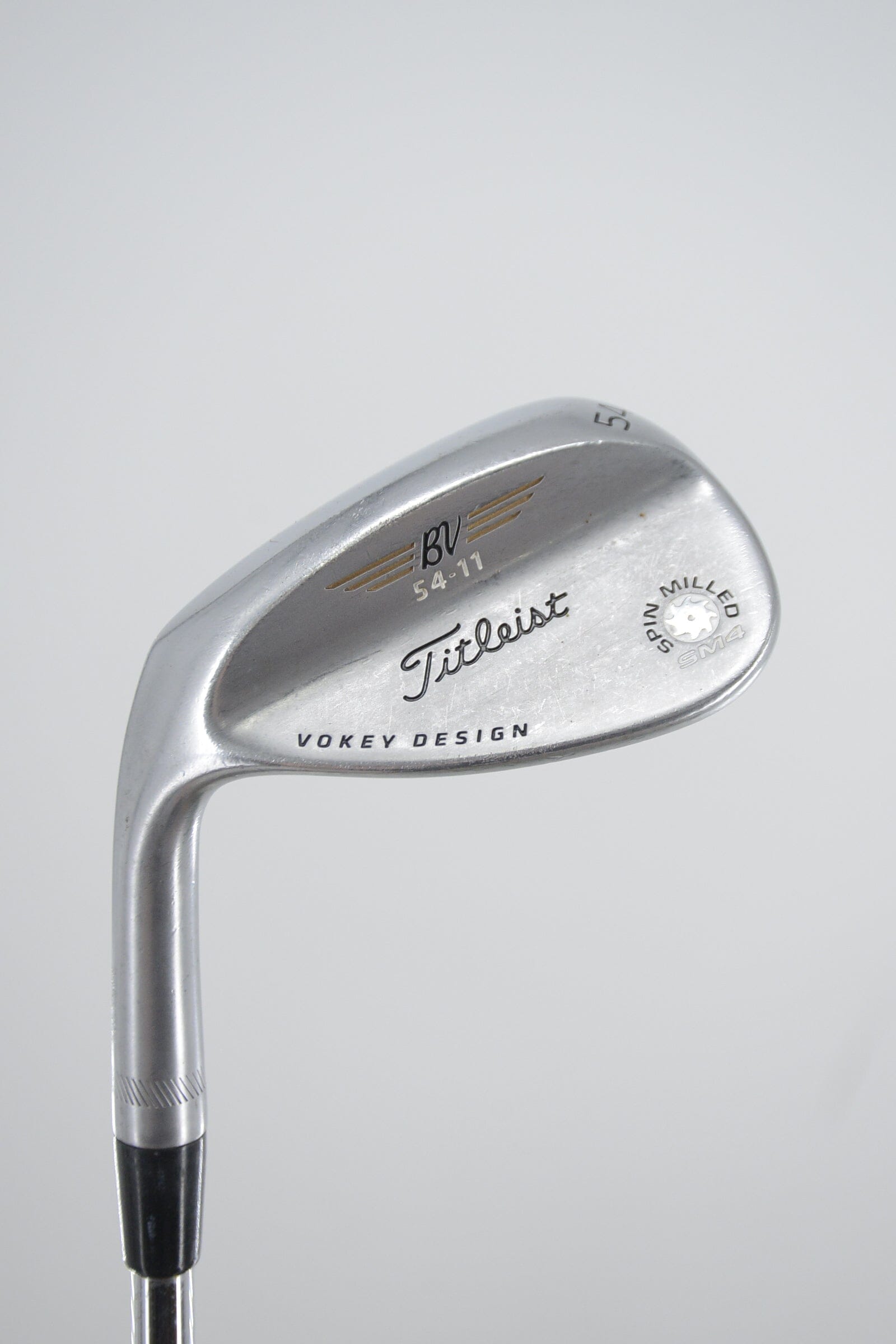 Lefty Titleist Vokey SM4 Tour Chrome 54 Degree Wedge Wedge Flex 35" Golf Clubs GolfRoots