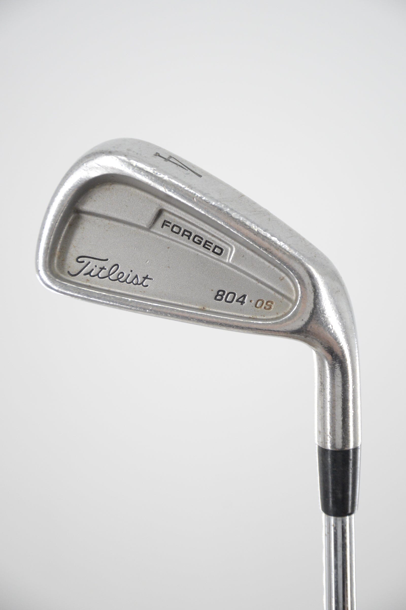 Titleist 804.OS 4 Iron R Flex 38.25" Golf Clubs GolfRoots
