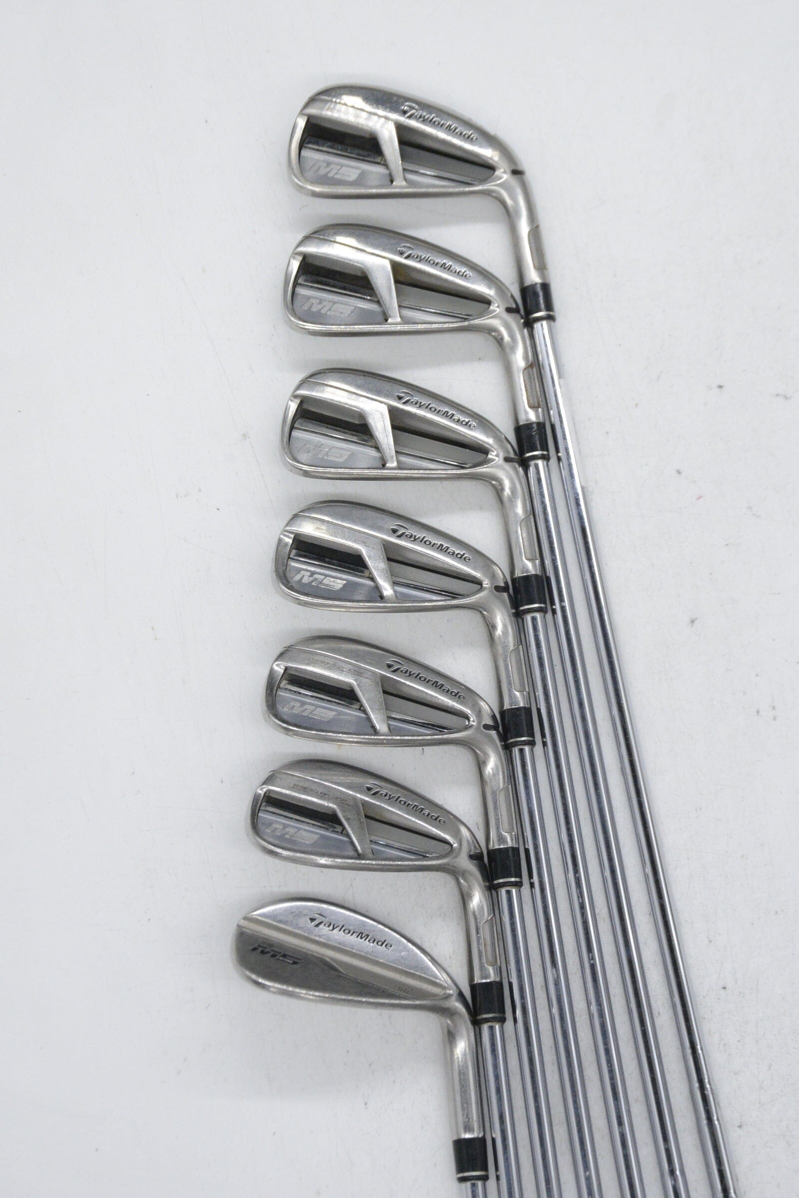 TaylorMade M5 5-AW Iron Set R Flex +0.5" Golf Clubs GolfRoots