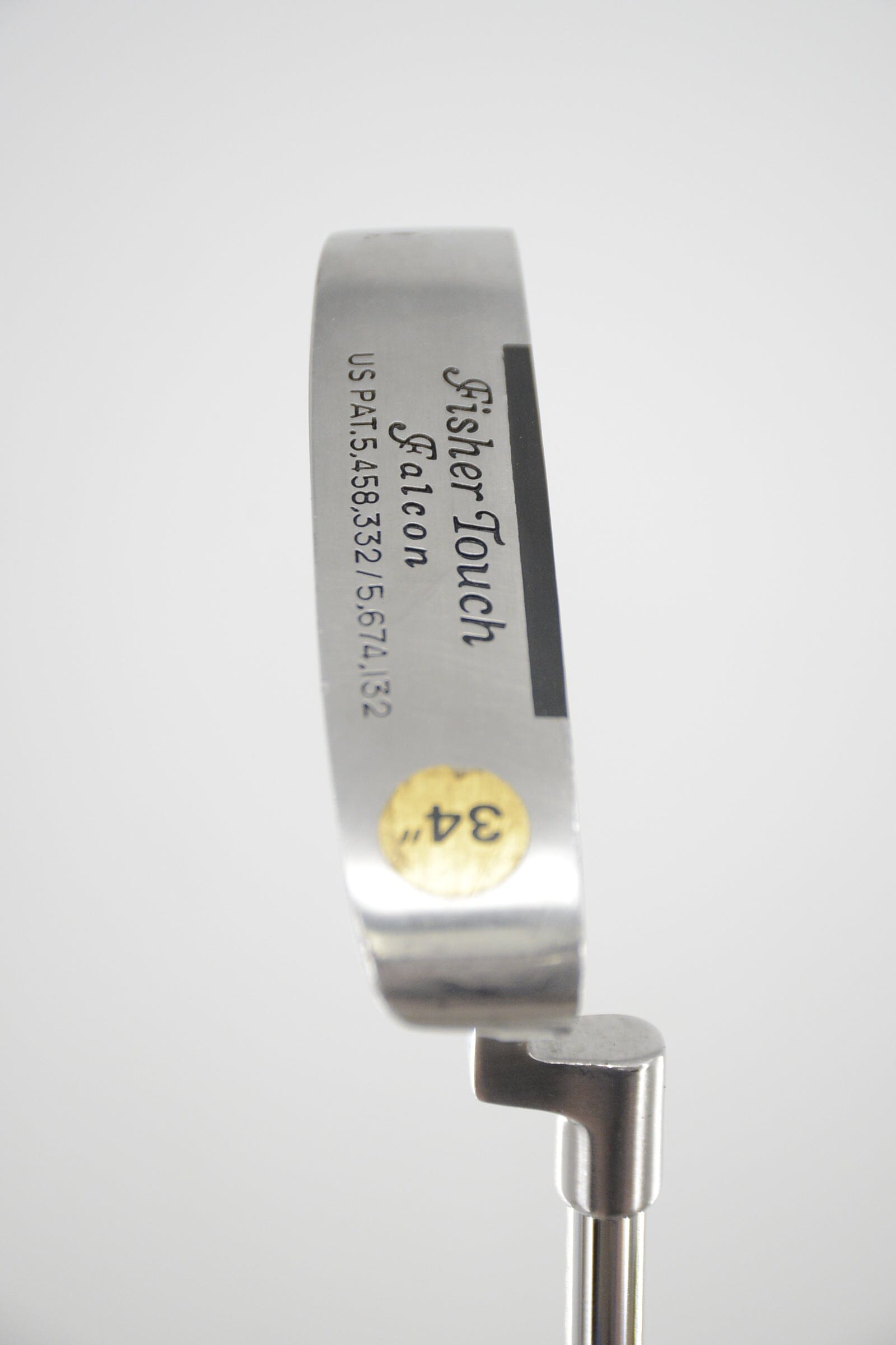 Fisher Touch Falcon Putter 33.5" Golf Clubs GolfRoots