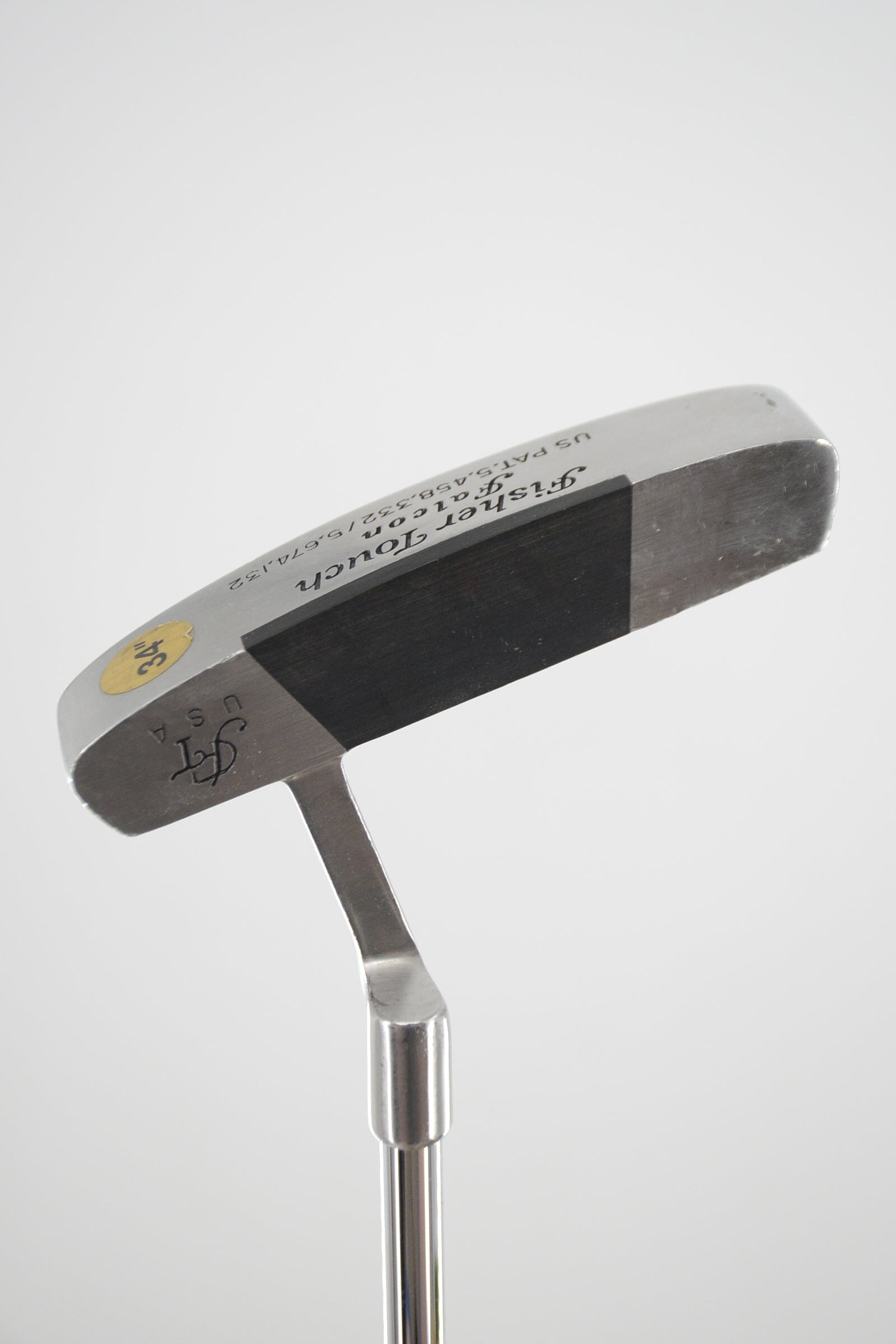 Fisher Touch Falcon Putter 33.5" Golf Clubs GolfRoots