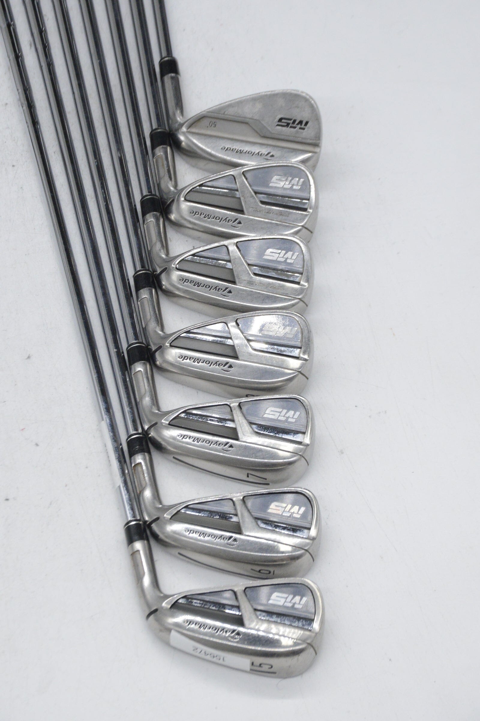 TaylorMade M5 5-AW Iron Set R Flex +0.5" Golf Clubs GolfRoots