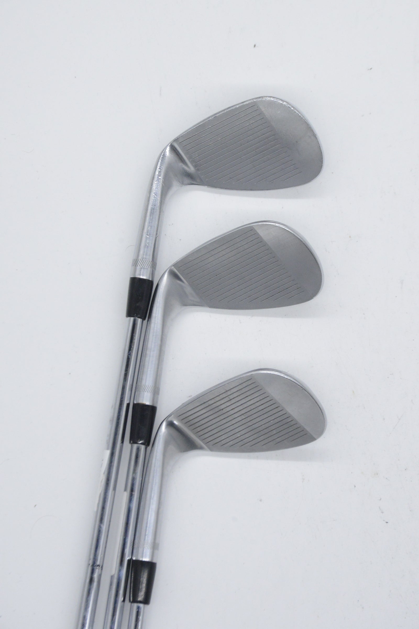 Titleist Vokey SM5 Tour Chrome 52, 56, 60 Degree Wedge Set Wedge Flex