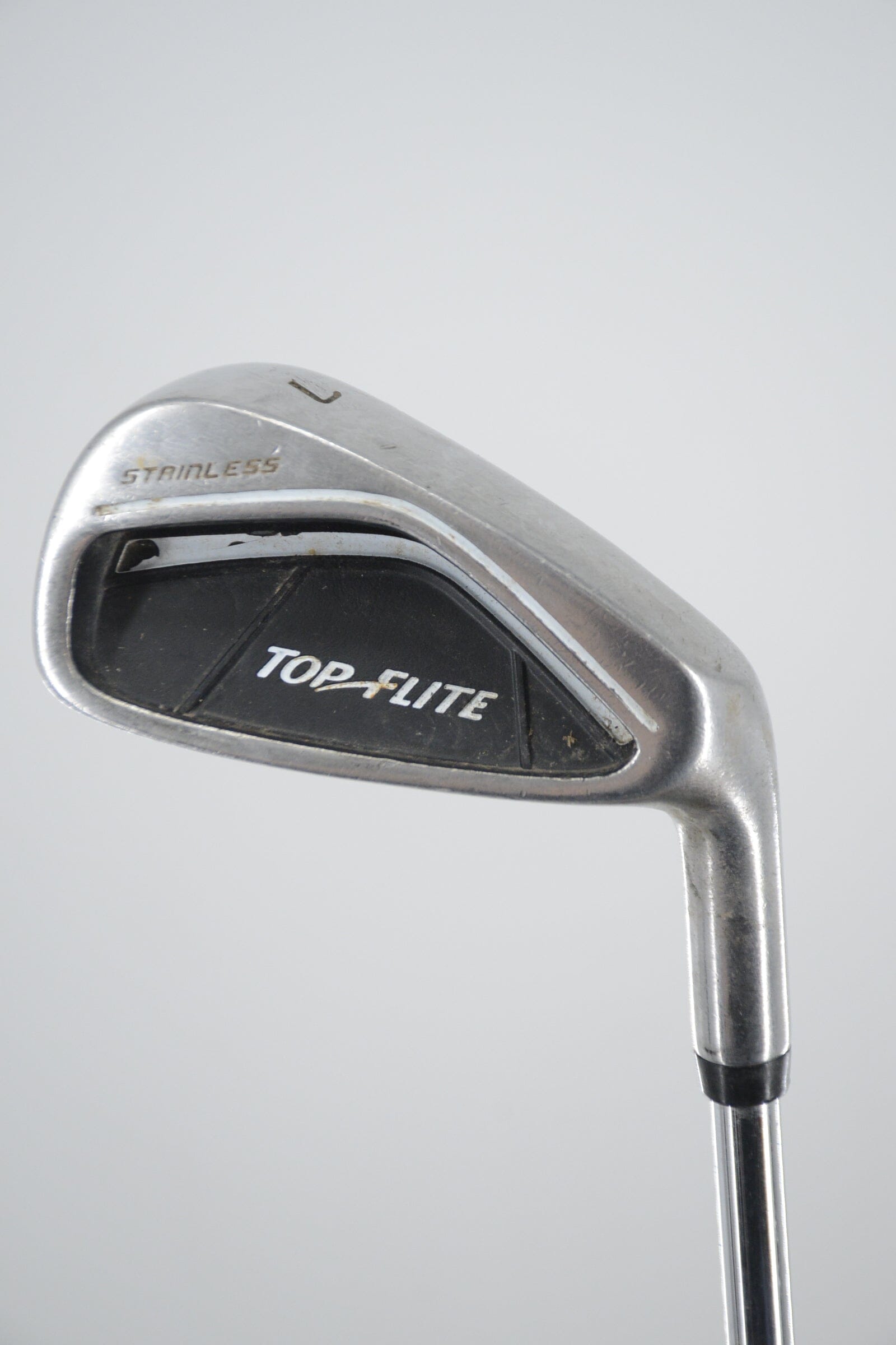 Top Flite Stainless 7 Iron S Flex 36.5" Golf Clubs GolfRoots