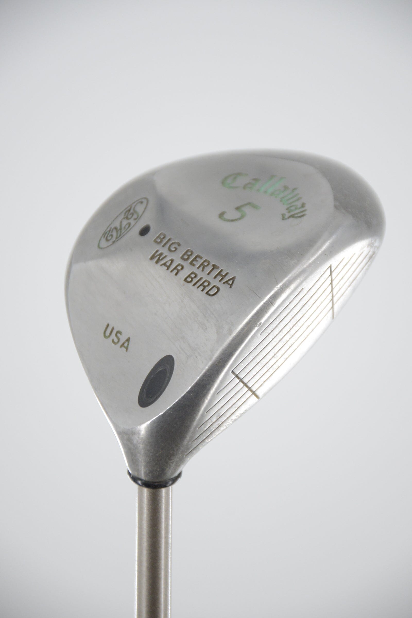 Women's Callaway Big Bertha War Bird 5 Wood W Flex 40.75" Golf Clubs GolfRoots
