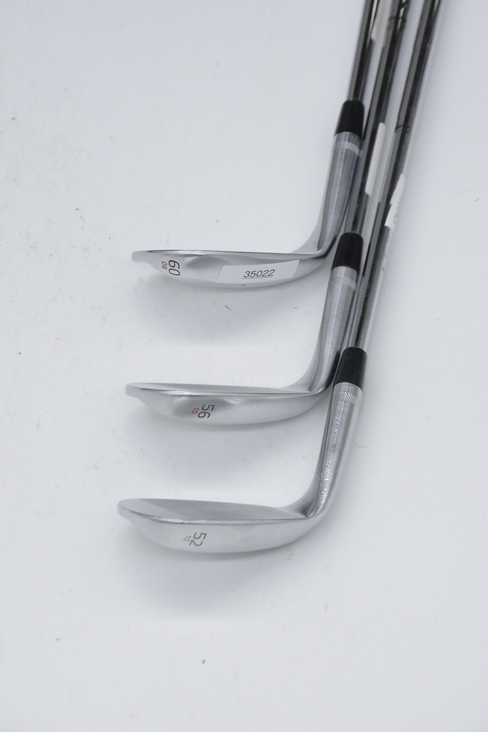 Titleist Vokey SM5 Tour Chrome 52, 56, 60 Degree Wedge Set Wedge Flex