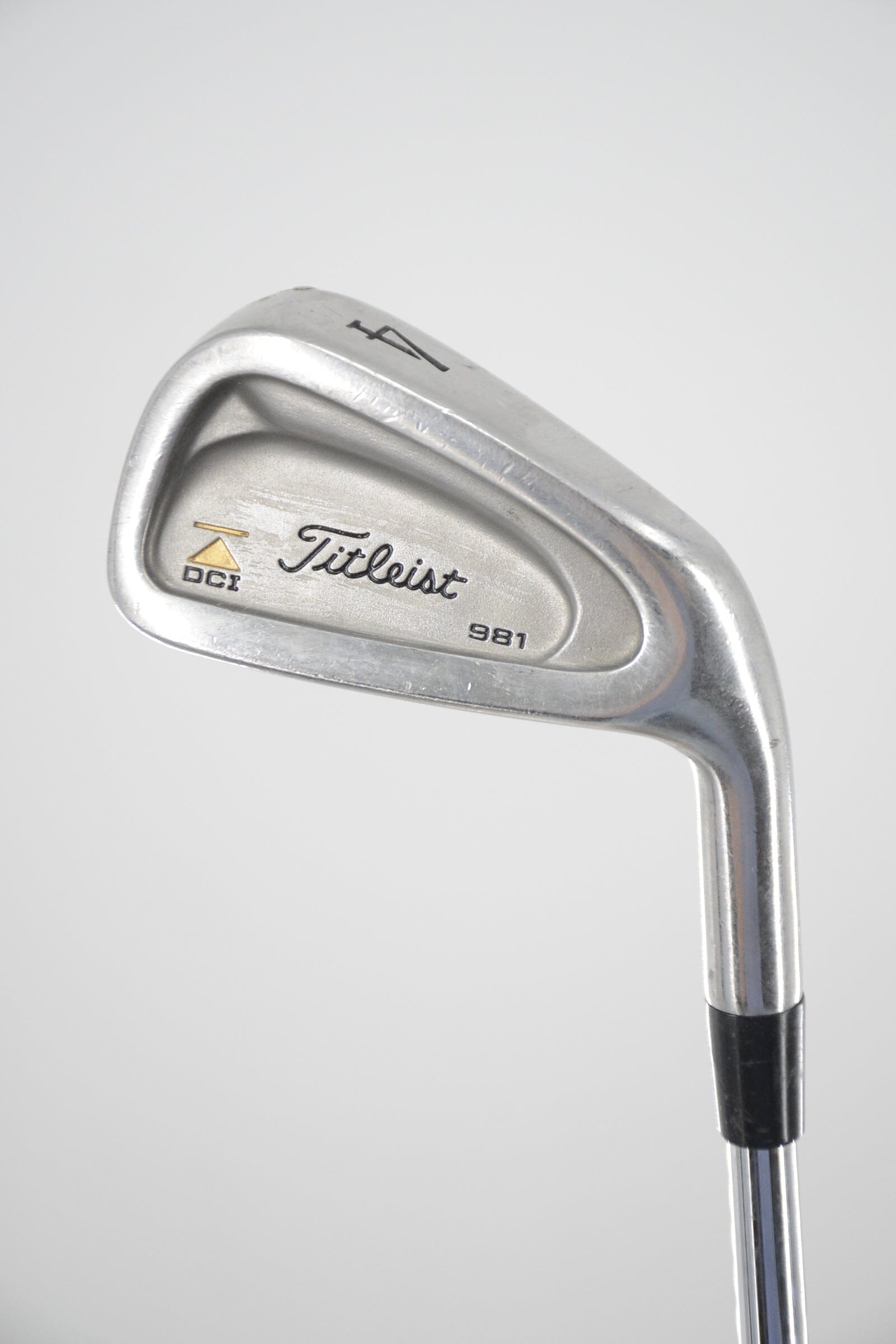 Titleist DCI 981 4 Iron S Flex 38.25" Golf Clubs GolfRoots
