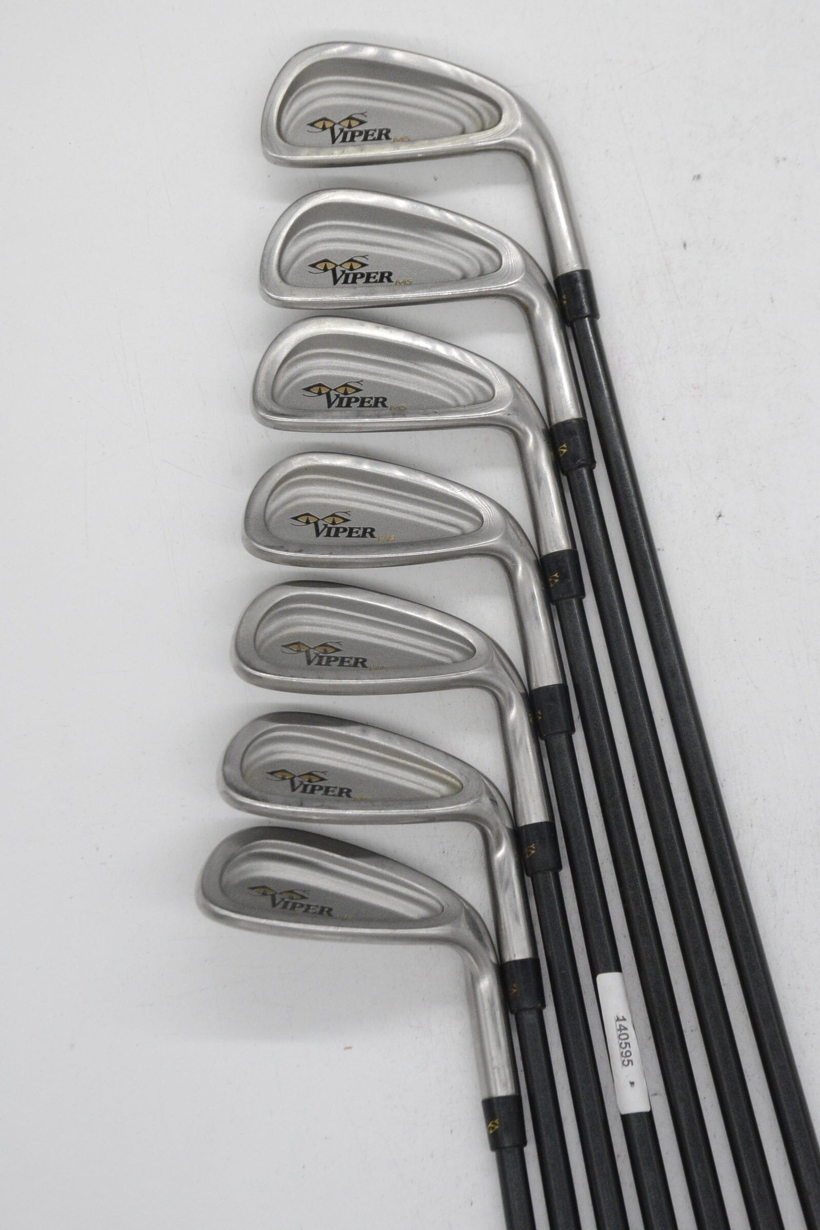 Snake Eyes Viper Ms 5-PW, SW Iron Set R Flex Std Length Golf Clubs GolfRoots