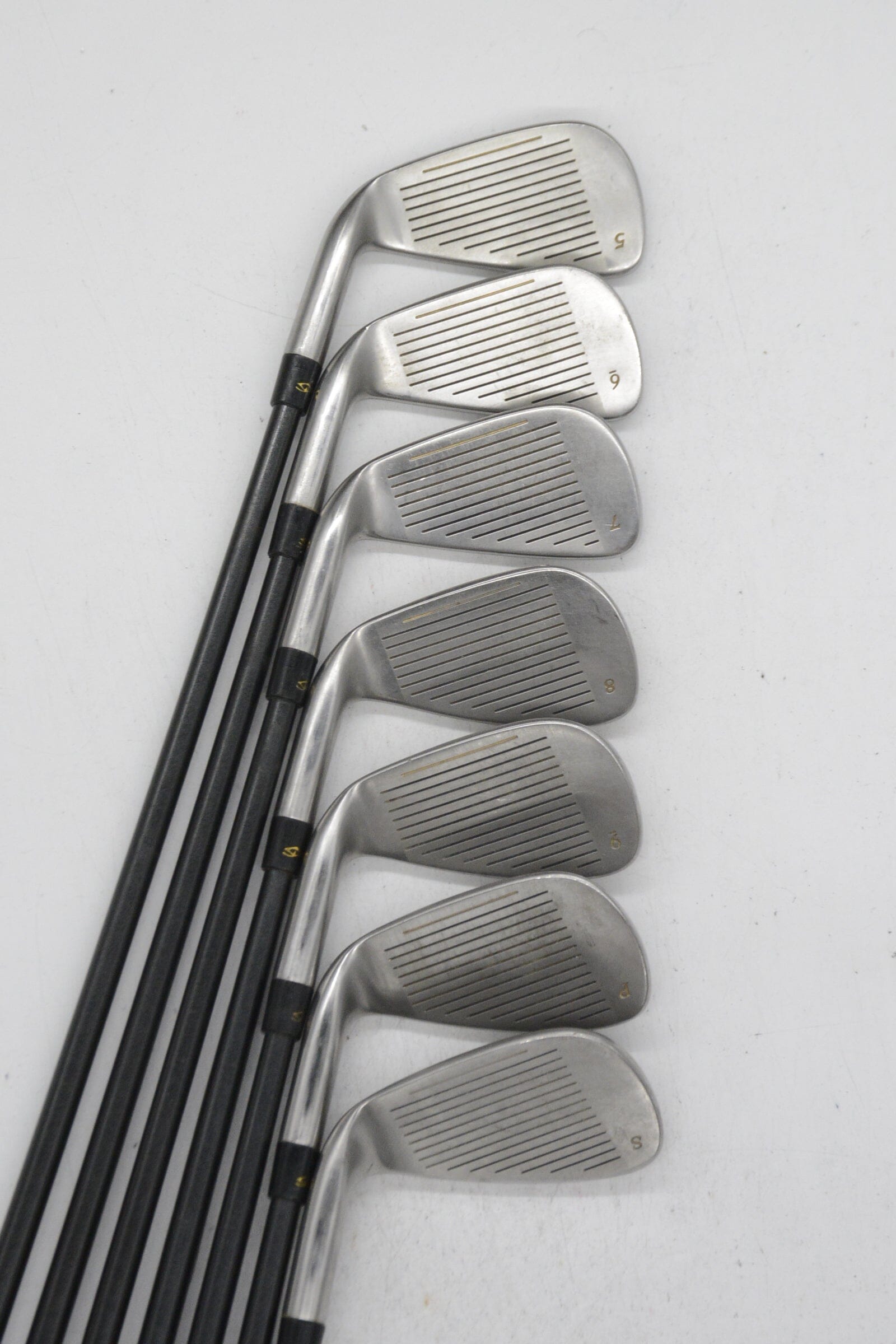 Snake Eyes Viper Ms 5-PW, SW Iron Set R Flex Std Length Golf Clubs GolfRoots