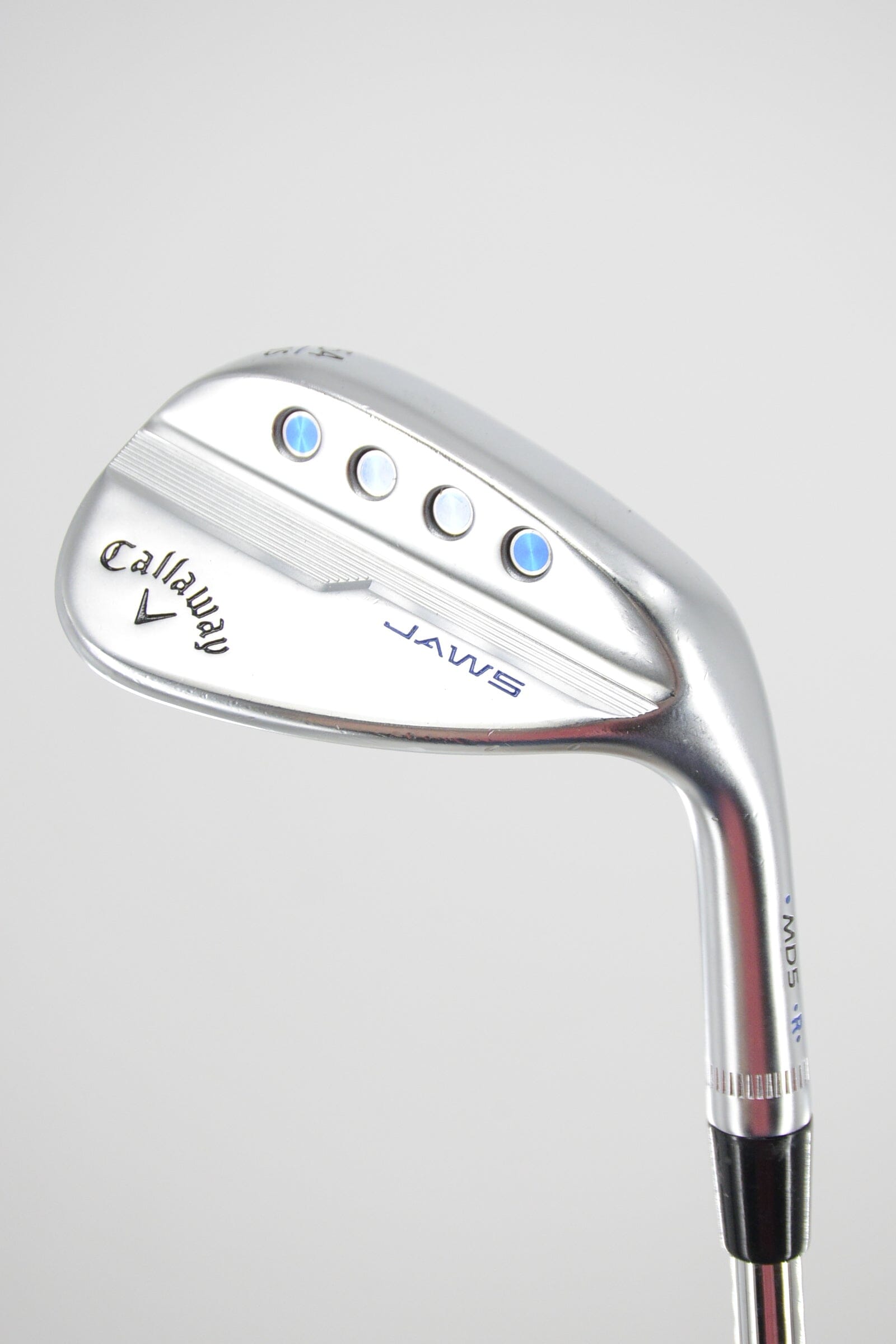 Callaway Jaws MD5 Chrome 54 Degree Wedge Wedge Flex 35" Golf Clubs GolfRoots