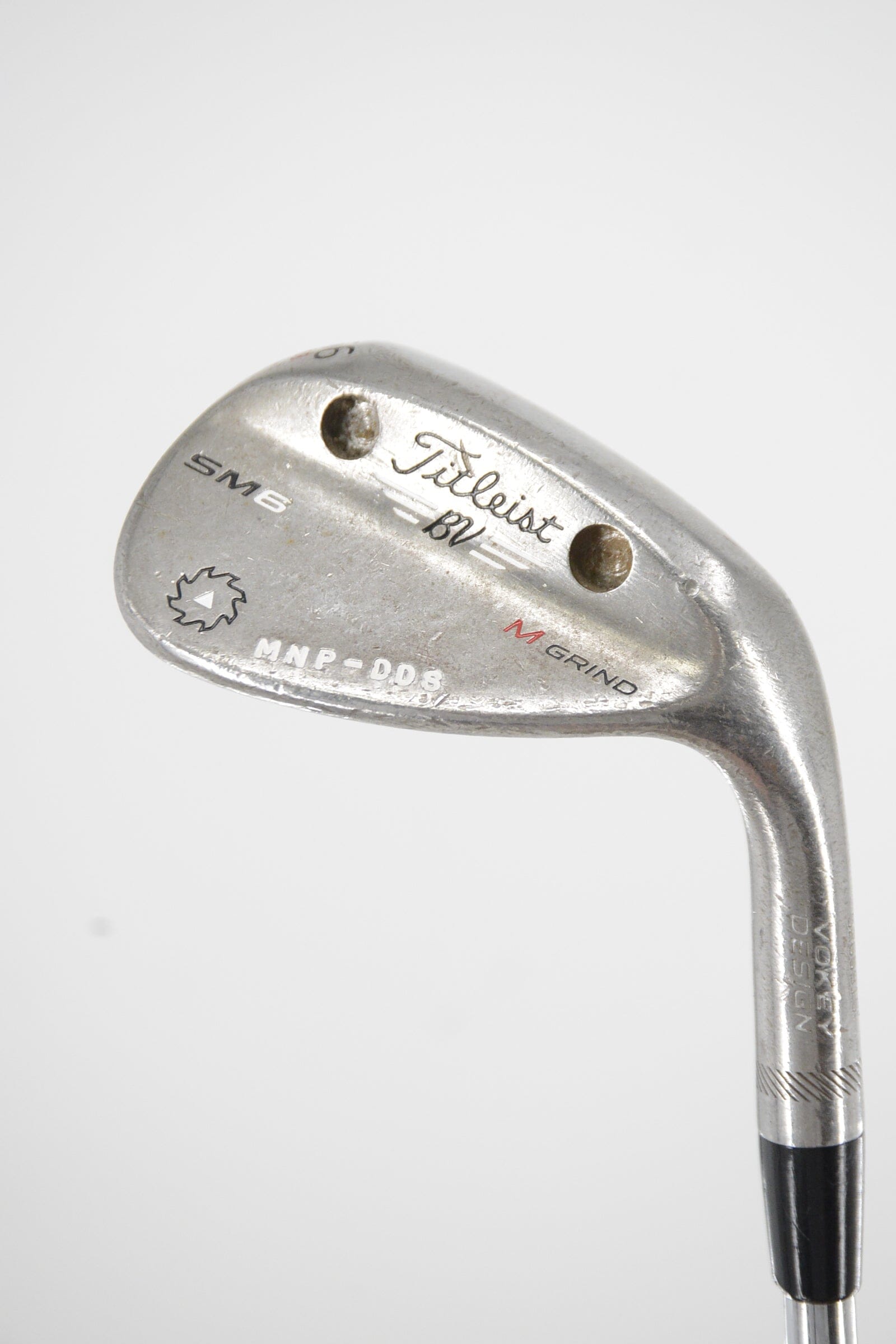 Titleist Vokey SM6 Steel Gray 56 Degree Wedge S Flex 35.5" Golf Clubs GolfRoots