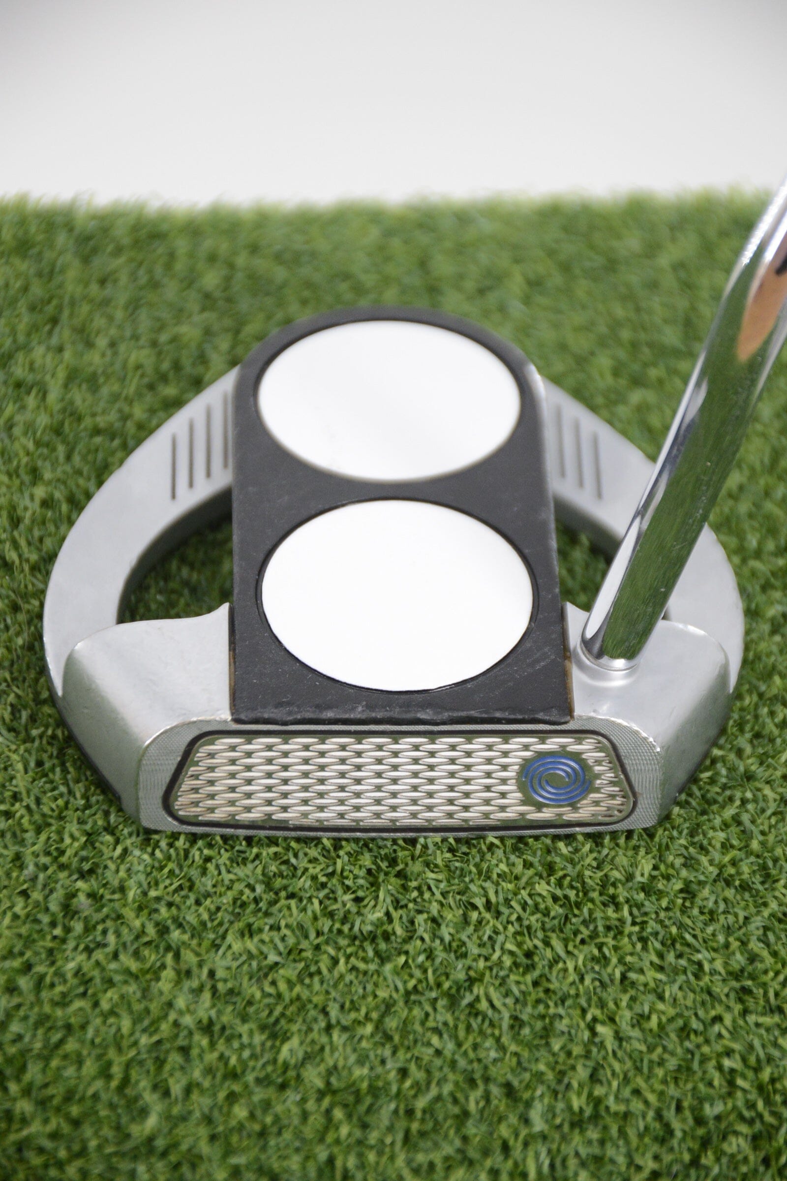 Odyssey Works 2-Ball Fang Versa Putter 38.5" Golf Clubs GolfRoots