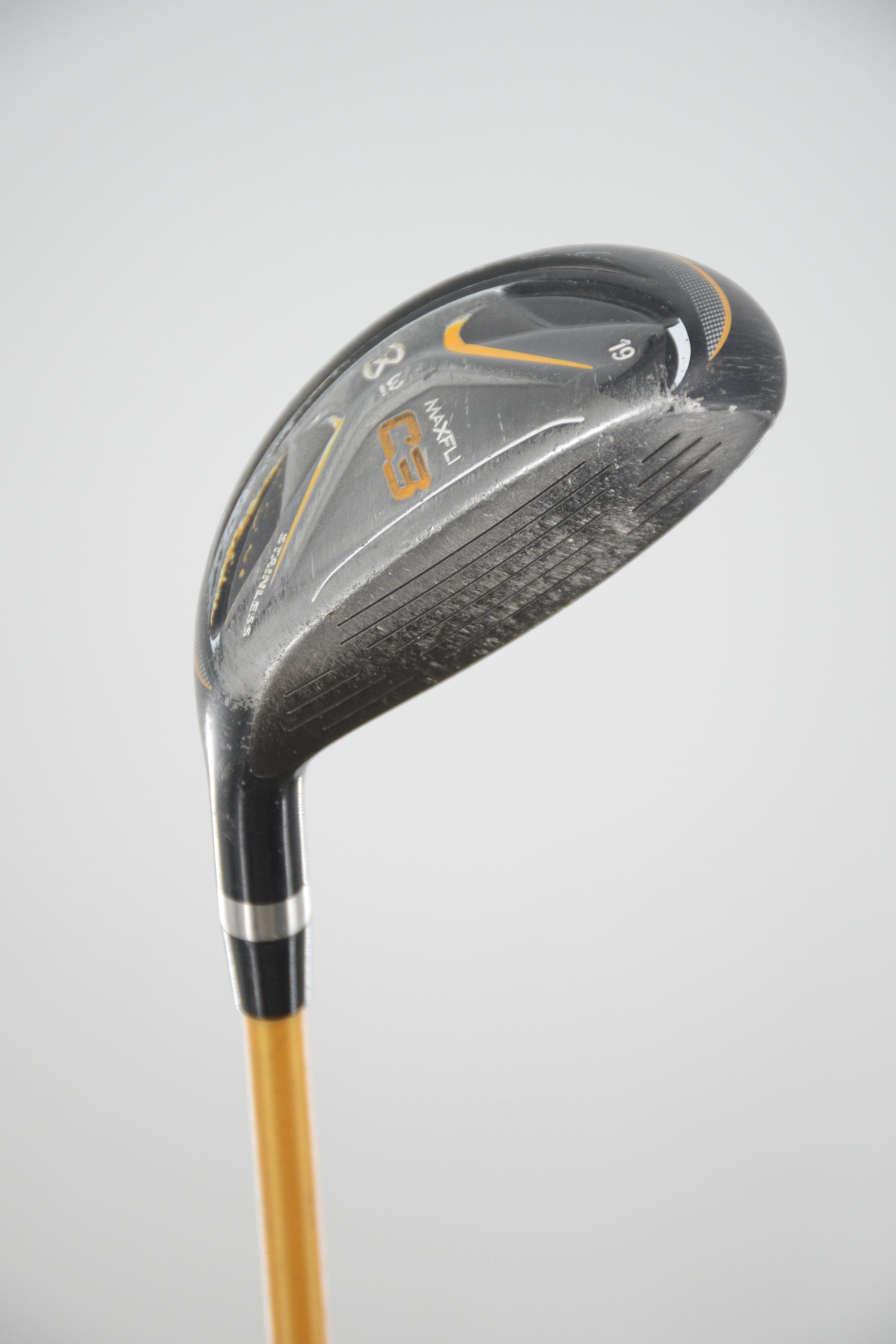MaxFli C3 3 Hybrid R Flex 40.5" Golf Clubs GolfRoots