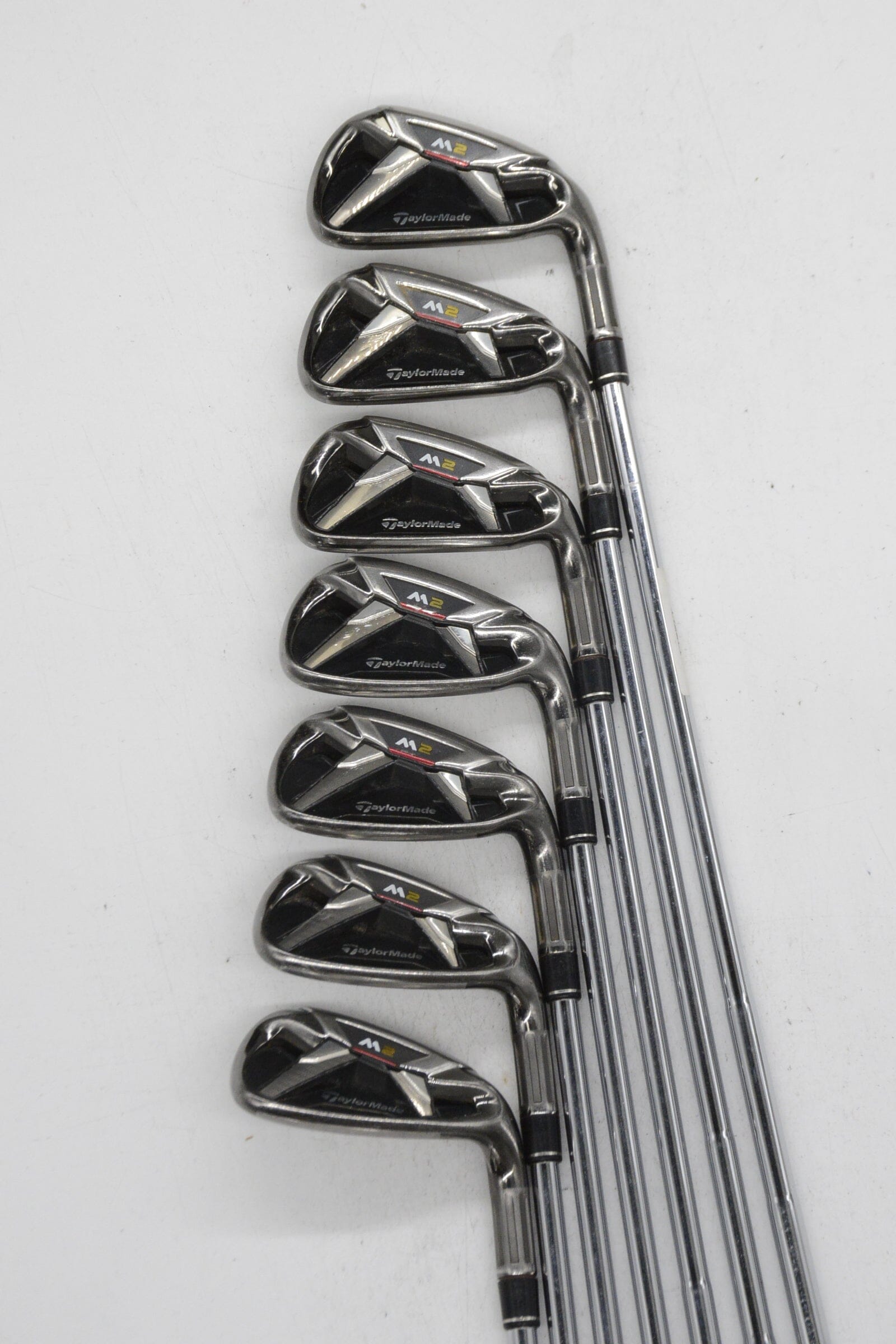 TaylorMade M2 5-AW Iron Set S Flex +0.25" Golf Clubs GolfRoots