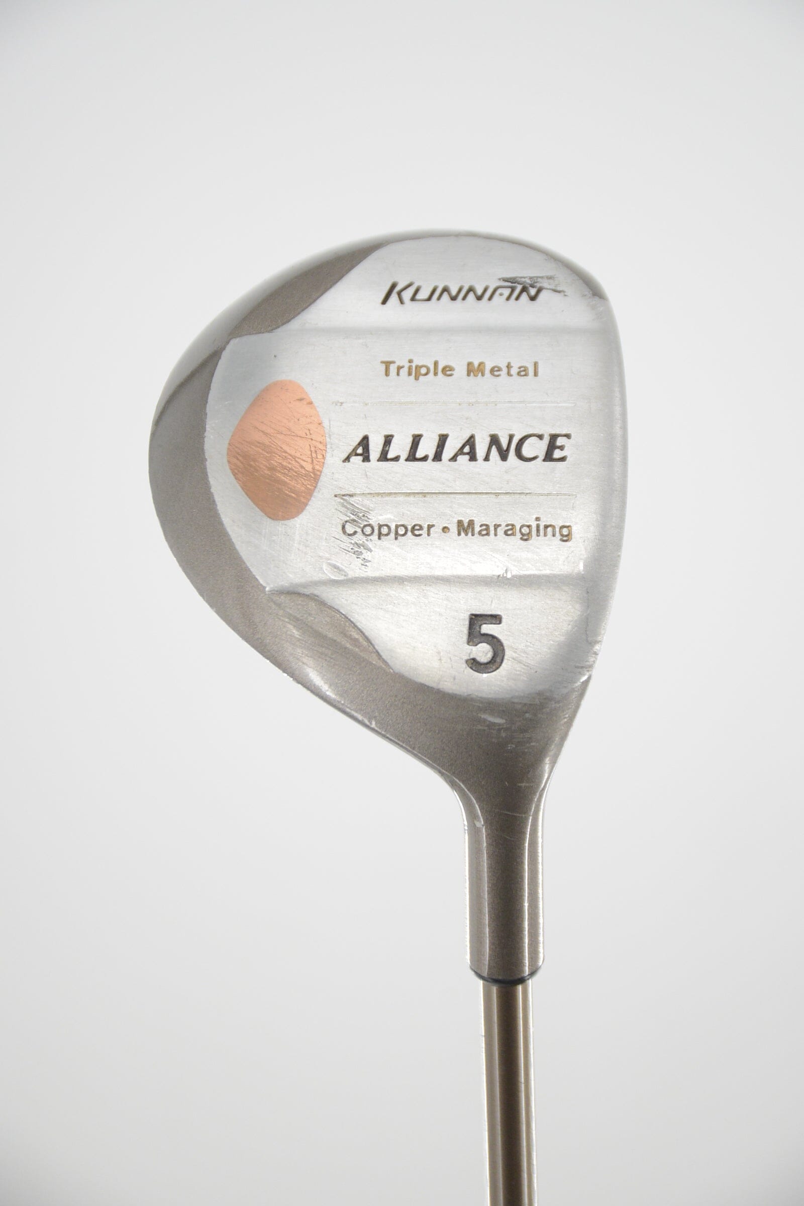 Women's Kunnan Alliance Triple Metal 5 Wood W Flex 41" Golf Clubs GolfRoots