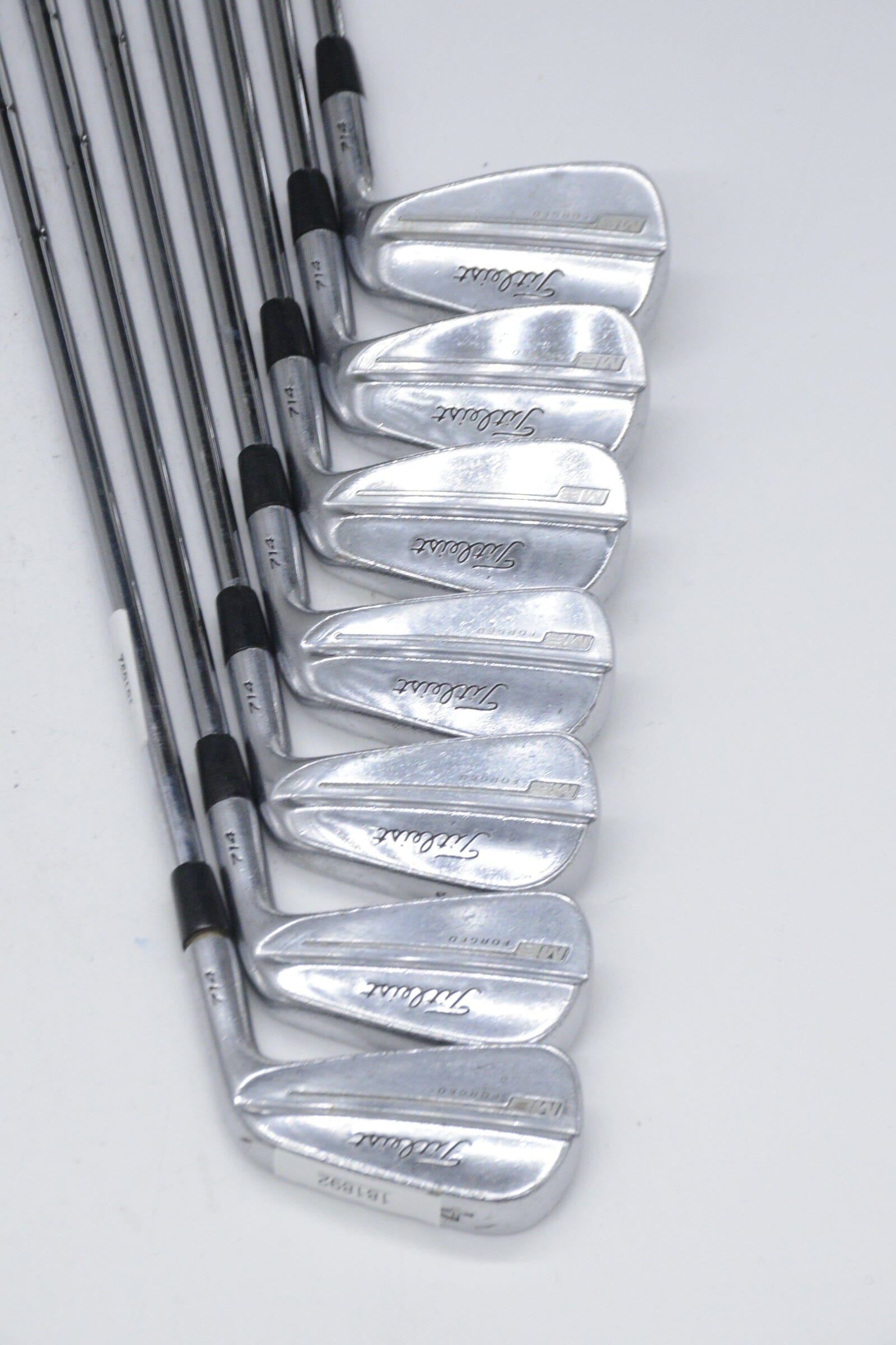 Titleist 714 MB Forged 4-PW Iron Set S Flex Std Length Golf Clubs GolfRoots