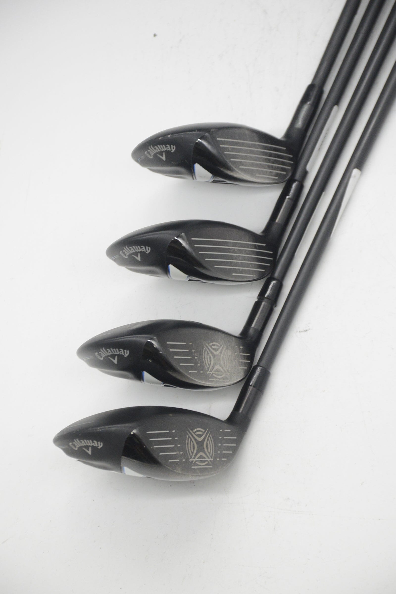 Women's Callaway XR 16 3W, 5W, 7W, 9W Wood Set W Flex Golf Clubs GolfRoots
