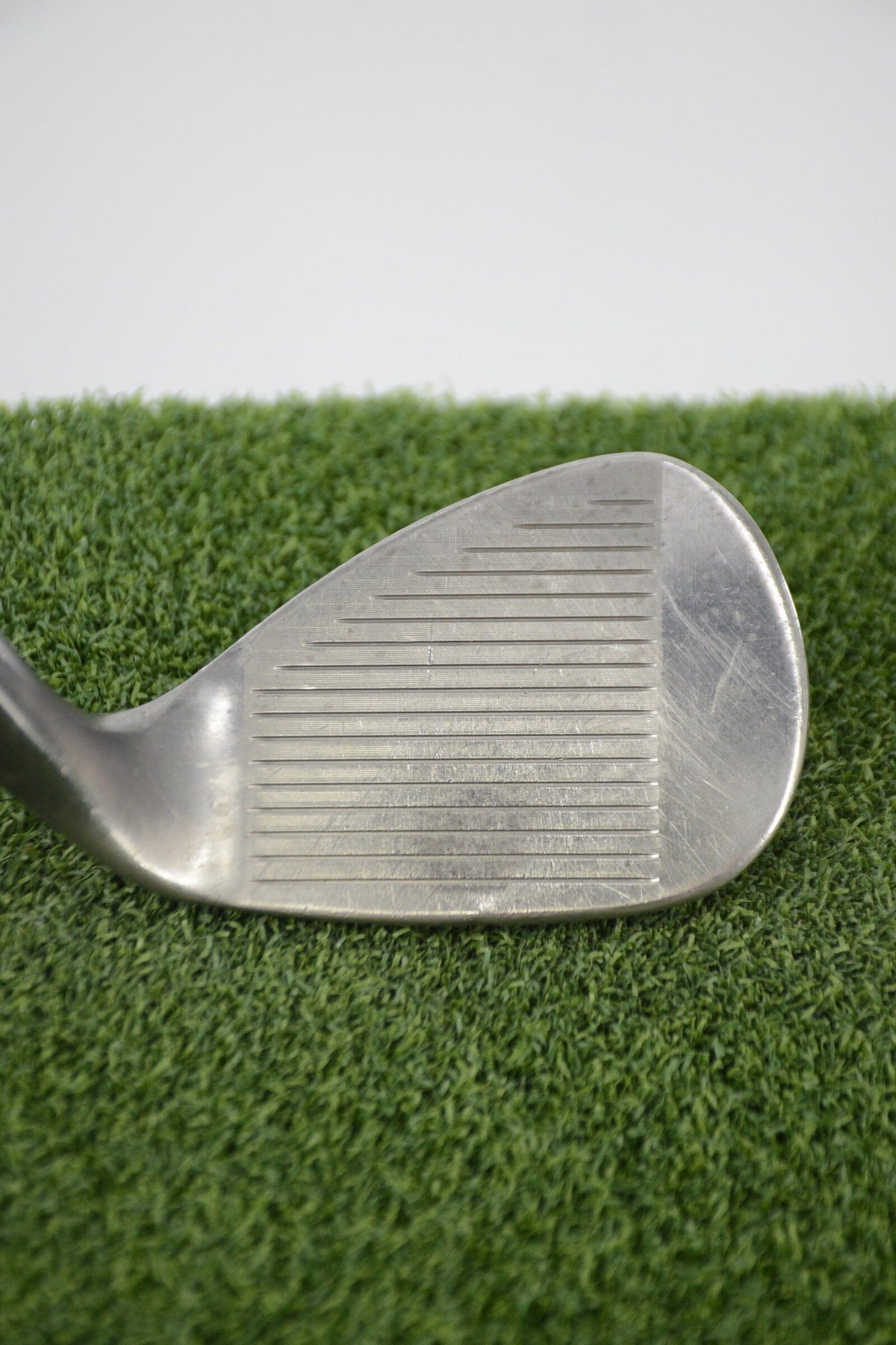 Lefty Titleist Vokey SM9 Brushed Steel 60 Degree Wedge Wedge Flex 36.25" Golf Clubs GolfRoots